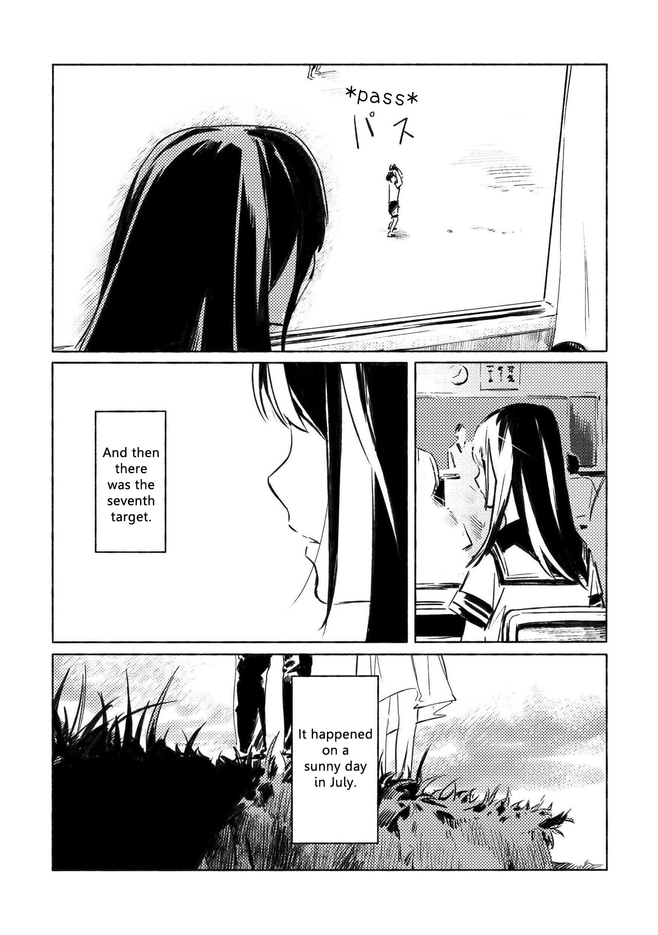 Azure and Claude Chapter 1 page 5 - Chapter 1: Blue sky?