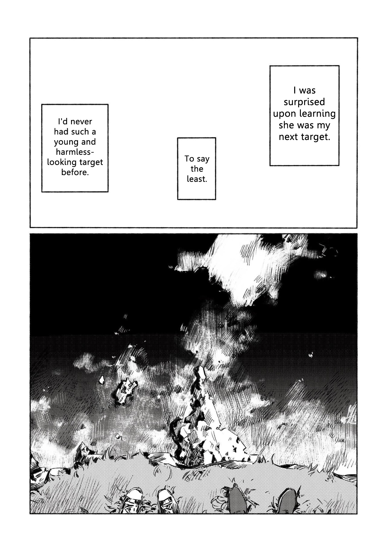 Azure and Claude Chapter 1 page 6 - Chapter 1: Blue sky?