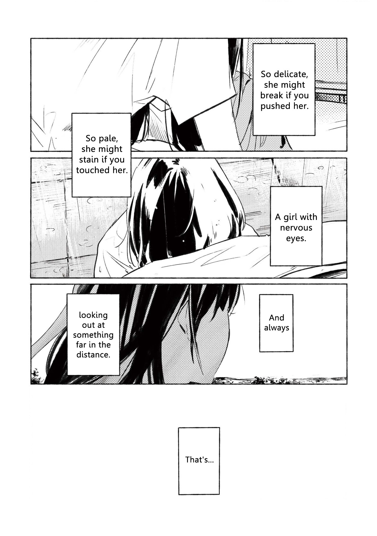 Azure and Claude Chapter 1 page 7 - Chapter 1: Blue sky?