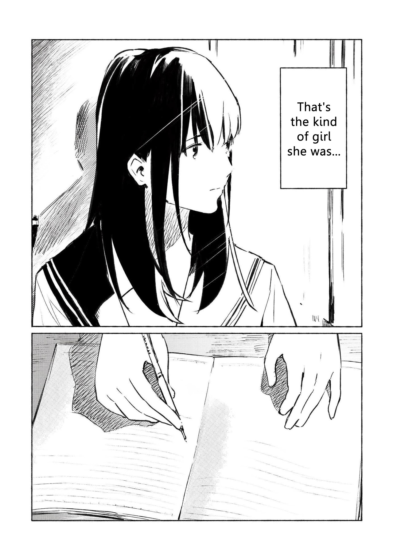 Azure and Claude Chapter 1 page 8 - Chapter 1: Blue sky?