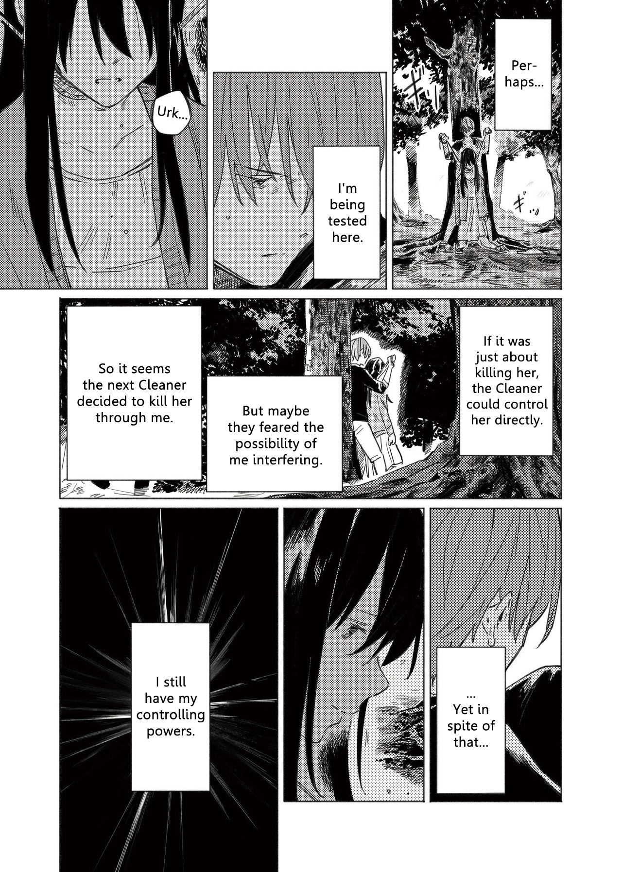 Azure and Claude Chapter 11 page 10 - Chapter 11: Like A Child