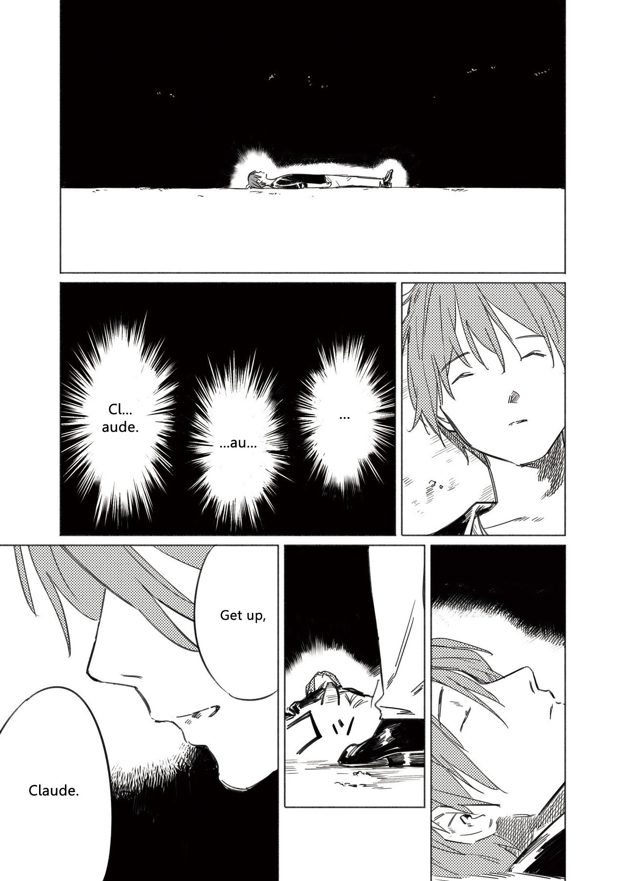 Azure and Claude Chapter 11 page 14 - Chapter 11: Like A Child