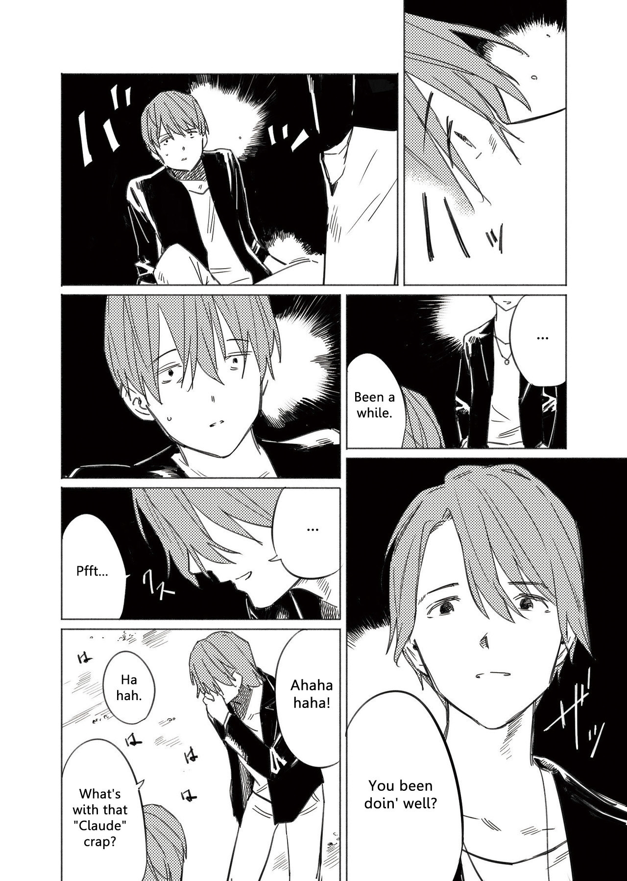 Azure and Claude Chapter 11 page 15 - Chapter 11: Like A Child