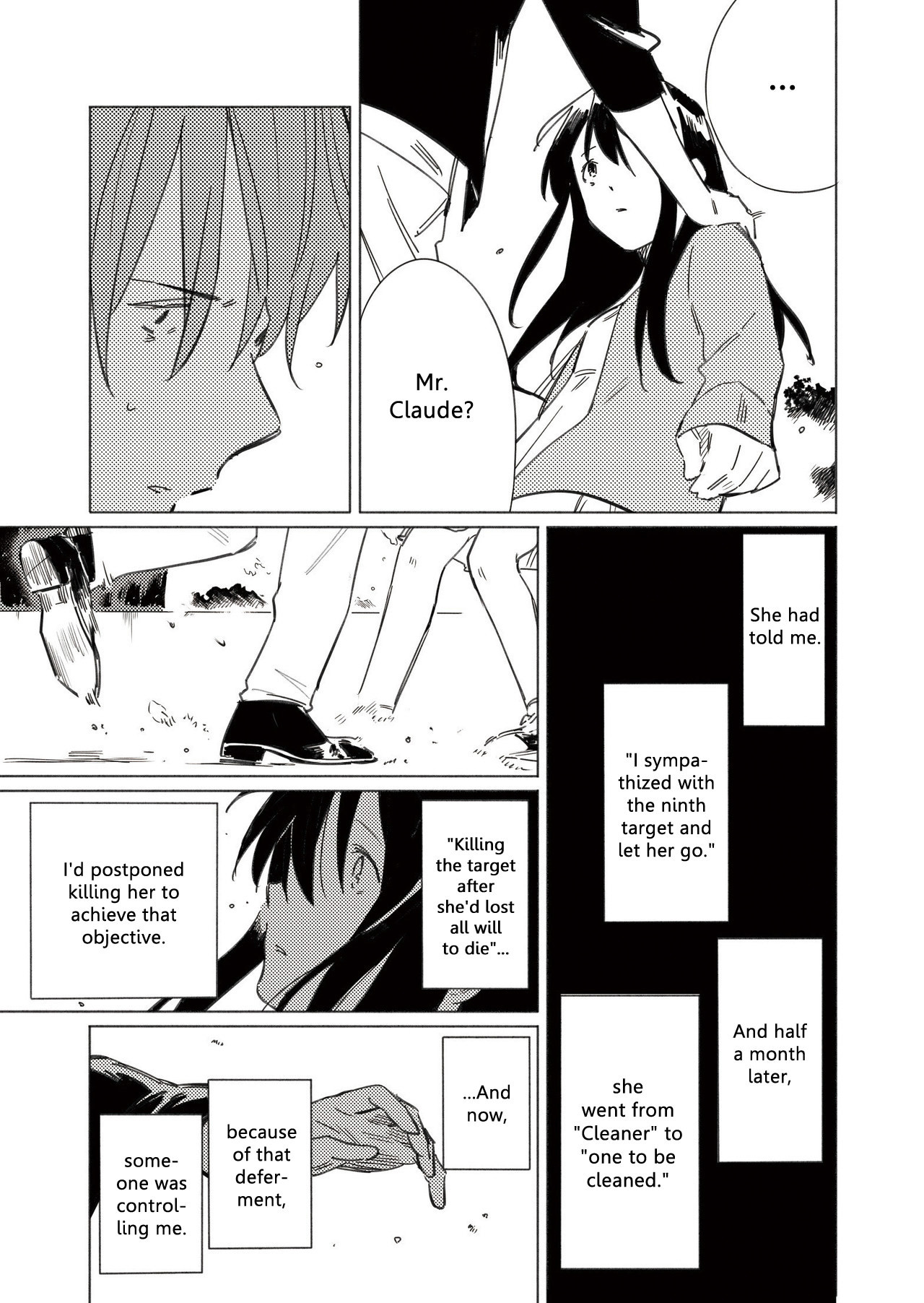 Azure and Claude Chapter 11 page 2 - Chapter 11: Like A Child