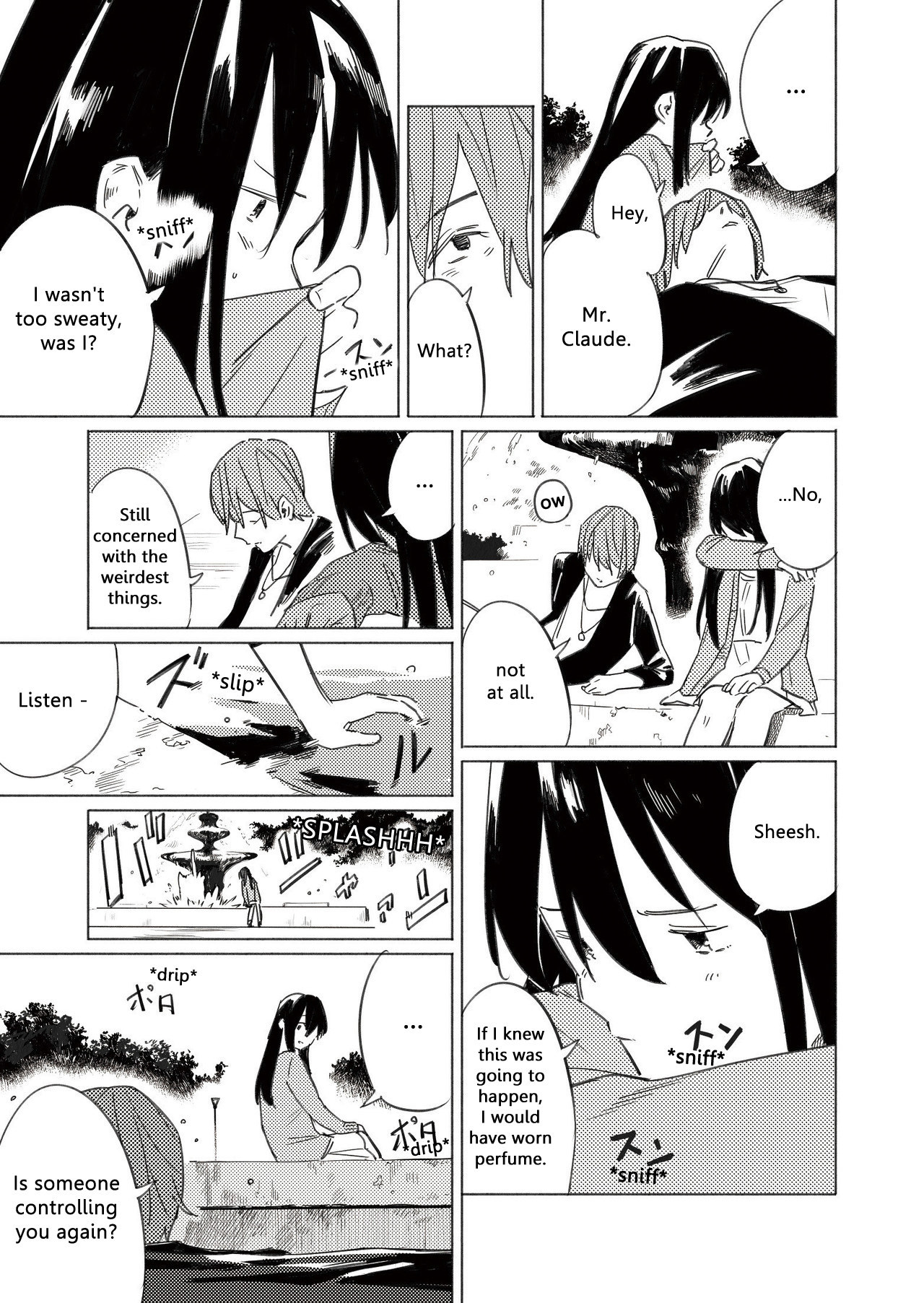 Azure and Claude Chapter 11 page 20 - Chapter 11: Like A Child