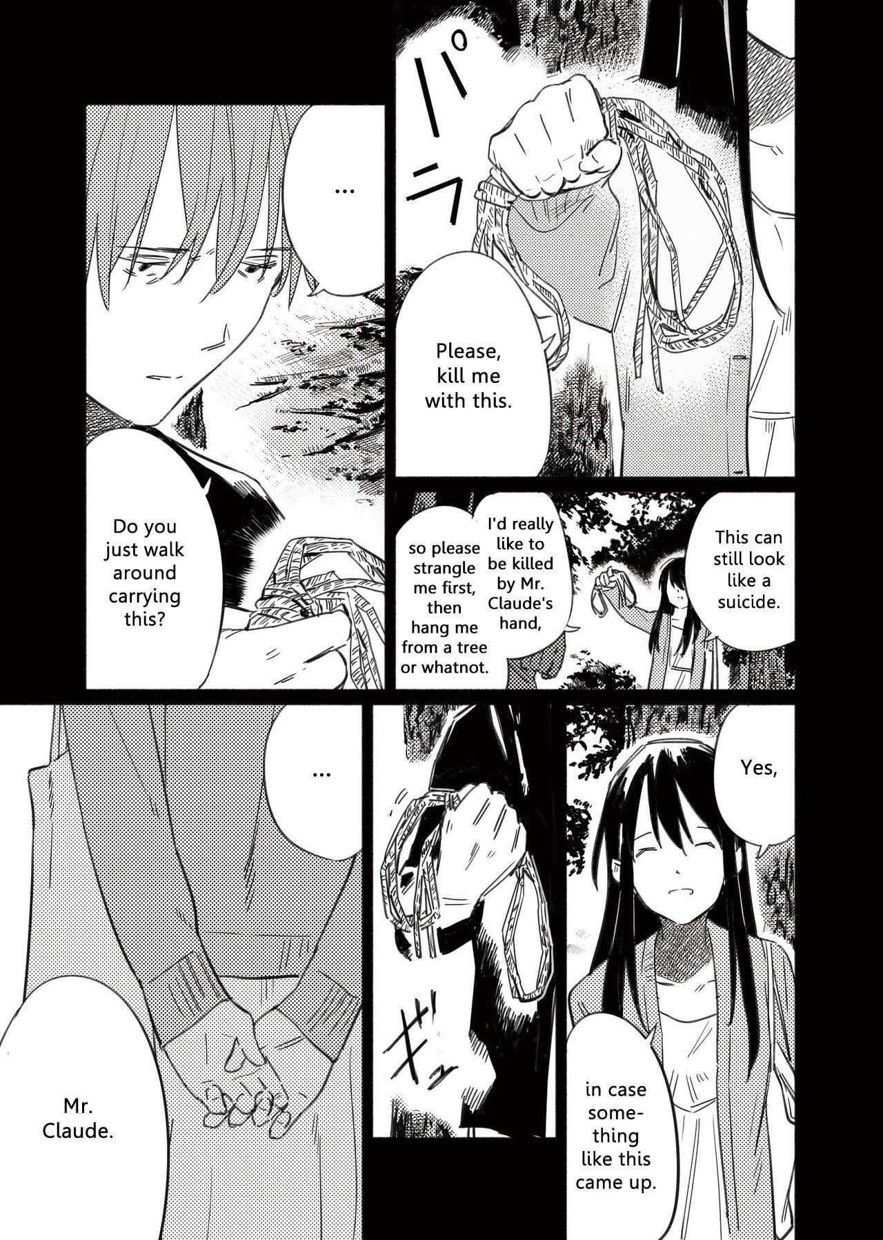 Azure and Claude Chapter 11 page 8 - Chapter 11: Like A Child