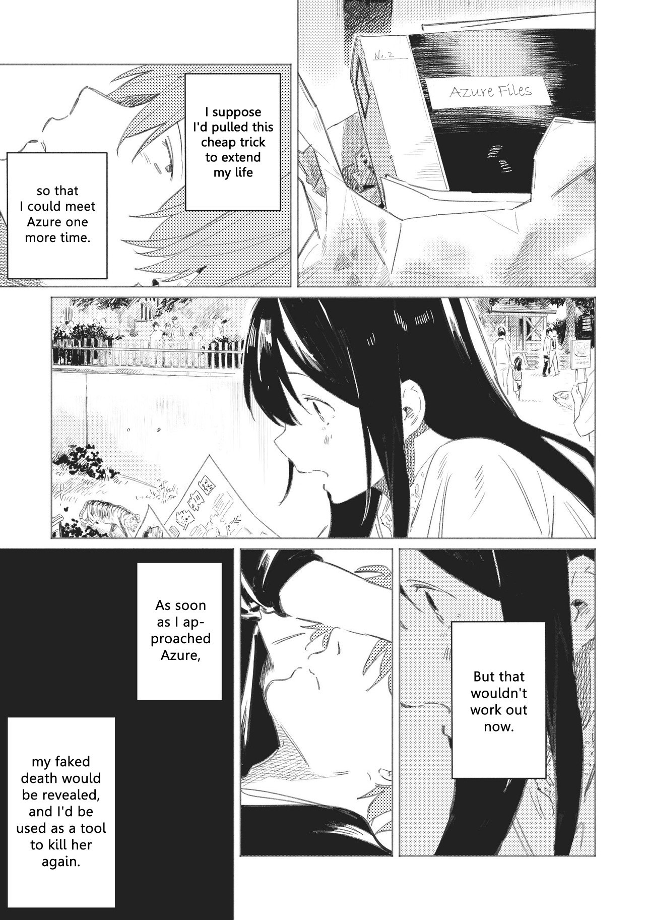 Azure and Claude Chapter 13 page 10 - Chapter 13: Beyond Memento Mori