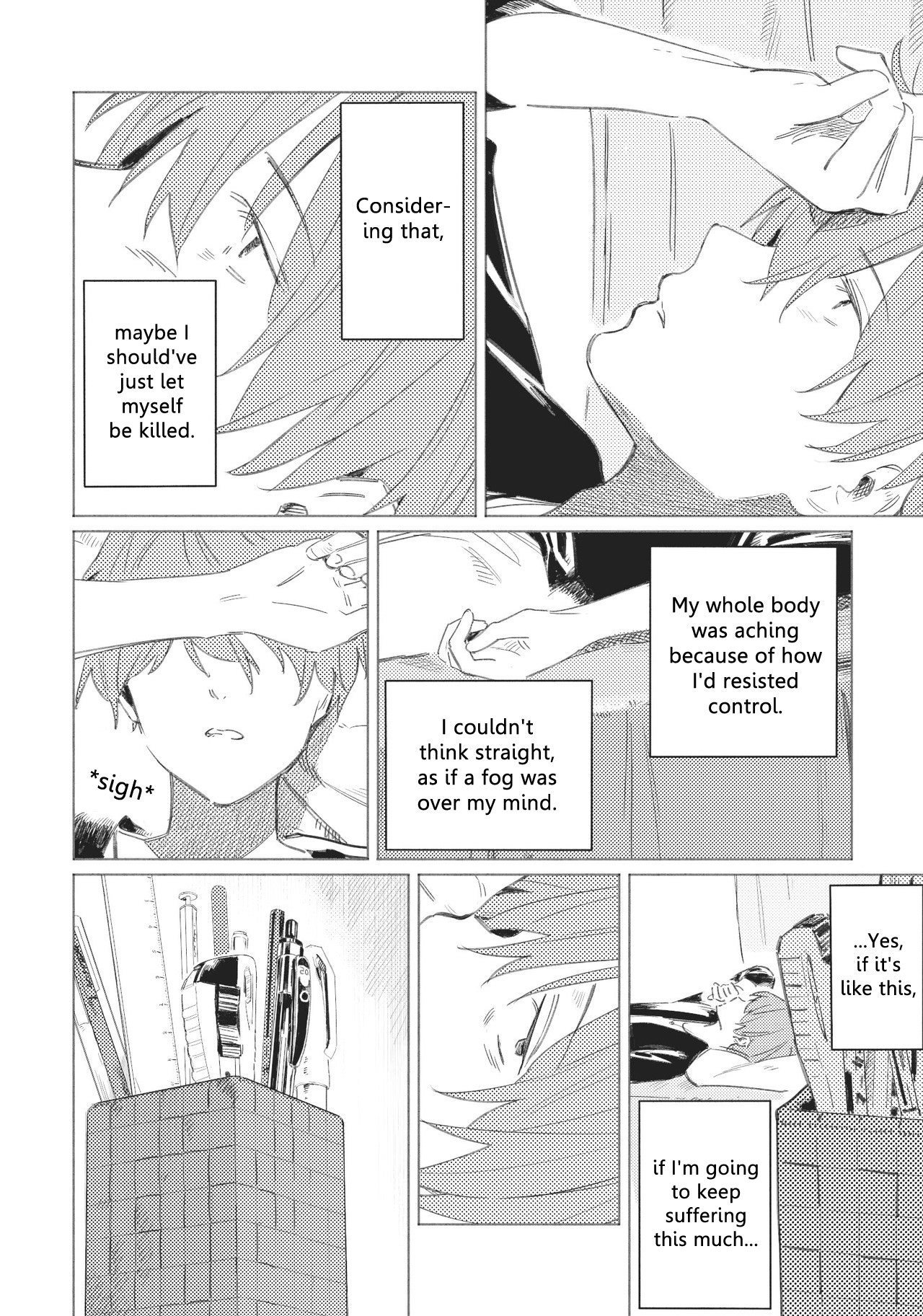 Azure and Claude Chapter 13 page 11 - Chapter 13: Beyond Memento Mori