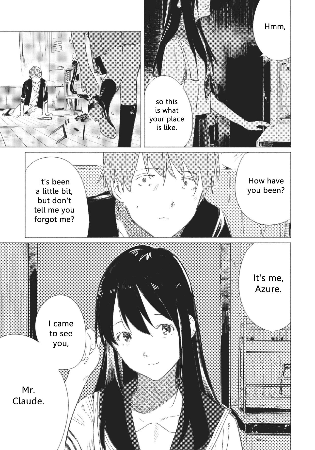 Azure and Claude Chapter 13 page 16 - Chapter 13: Beyond Memento Mori