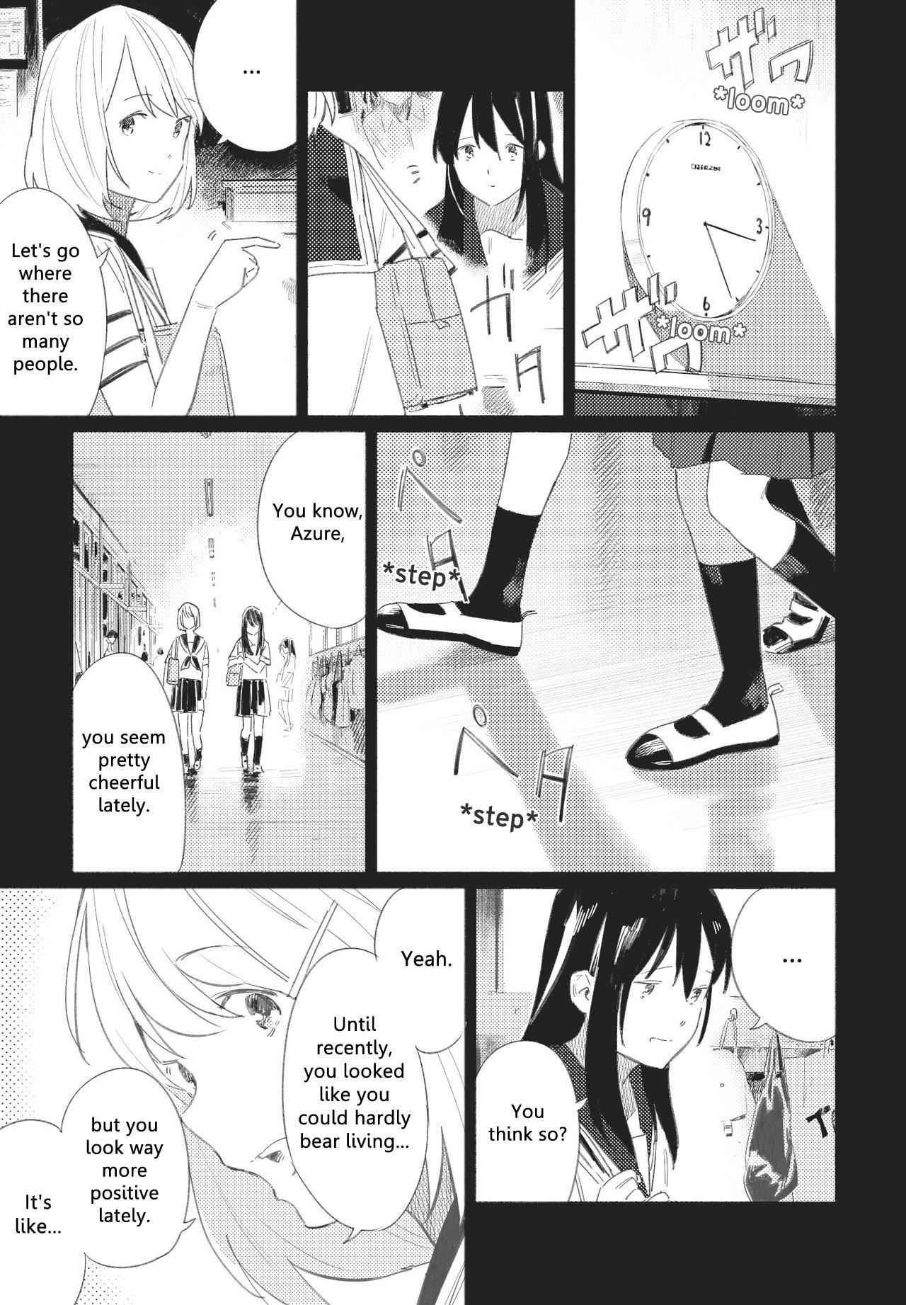 Azure and Claude Chapter 13 page 18 - Chapter 13: Beyond Memento Mori