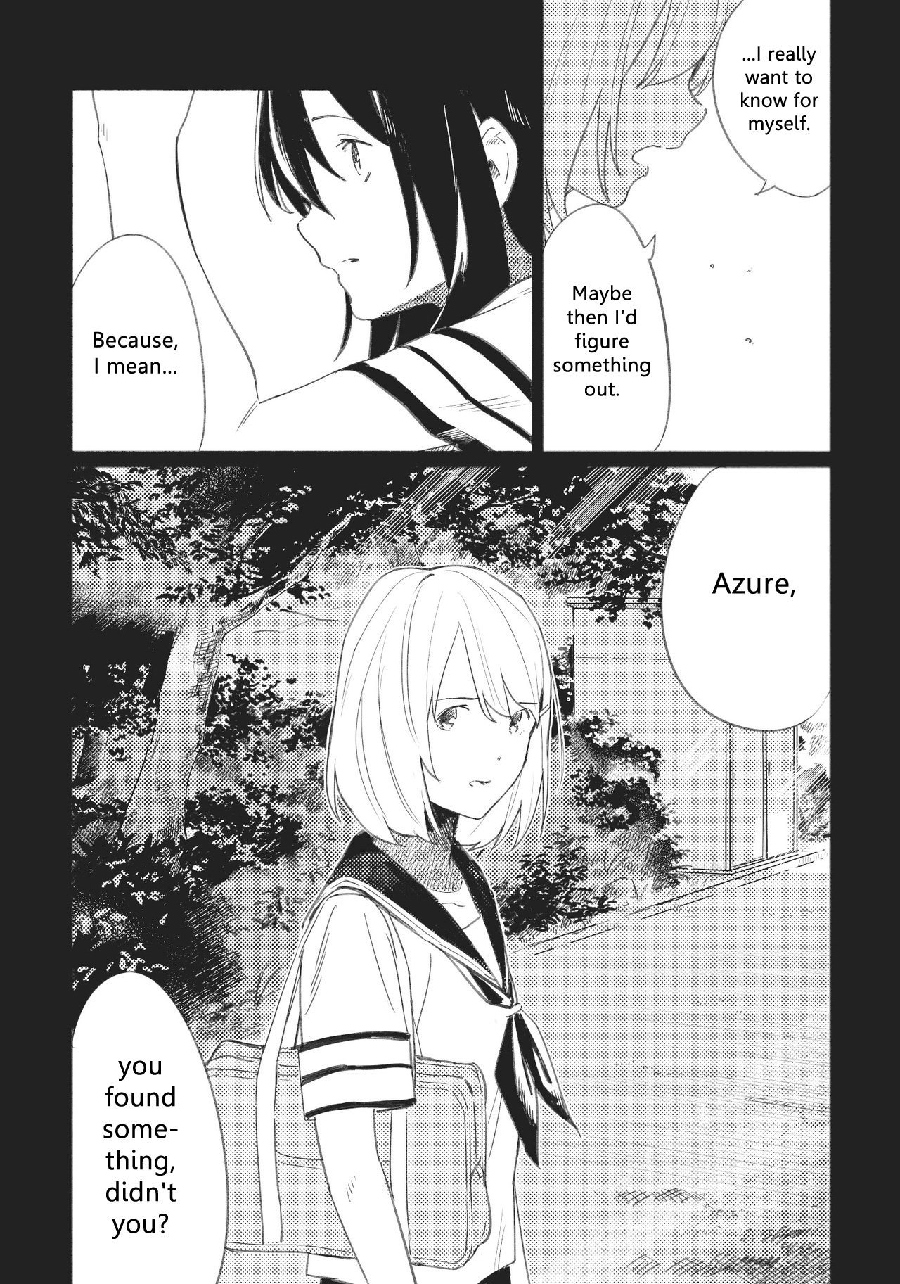 Azure and Claude Chapter 13 page 21 - Chapter 13: Beyond Memento Mori