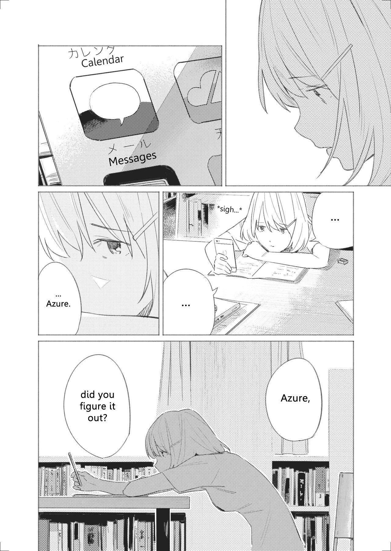 Azure and Claude Chapter 13 page 23 - Chapter 13: Beyond Memento Mori