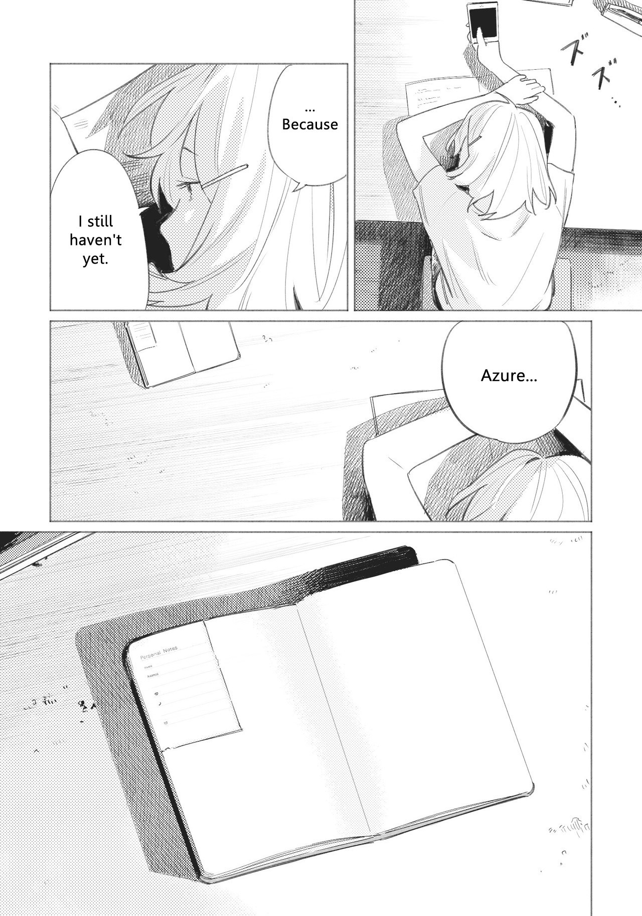 Azure and Claude Chapter 13 page 24 - Chapter 13: Beyond Memento Mori