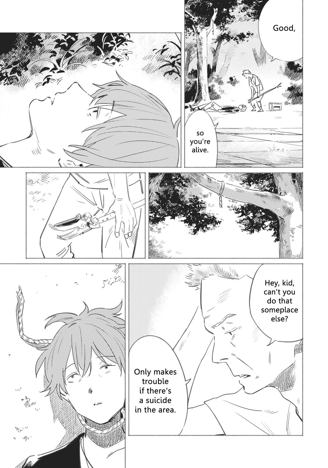 Azure and Claude Chapter 13 page 4 - Chapter 13: Beyond Memento Mori