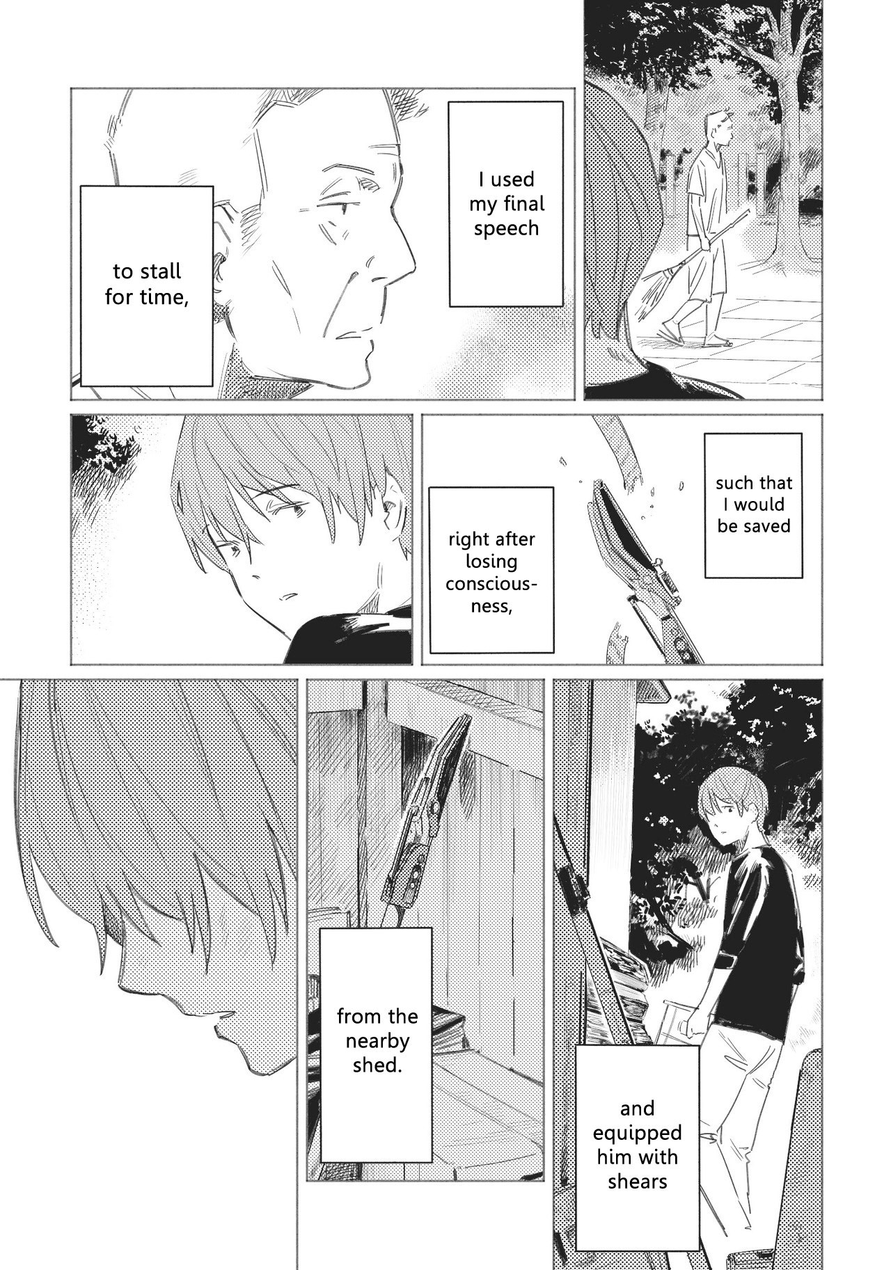 Azure and Claude Chapter 13 page 8 - Chapter 13: Beyond Memento Mori