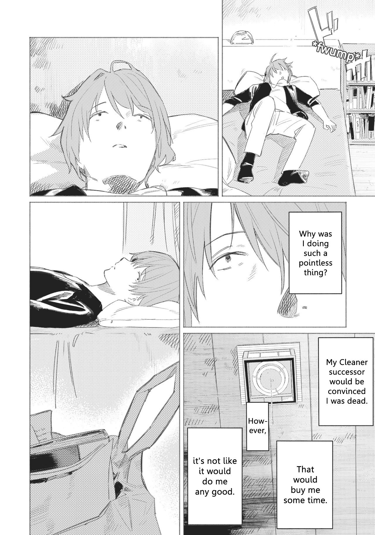 Azure and Claude Chapter 13 page 9 - Chapter 13: Beyond Memento Mori