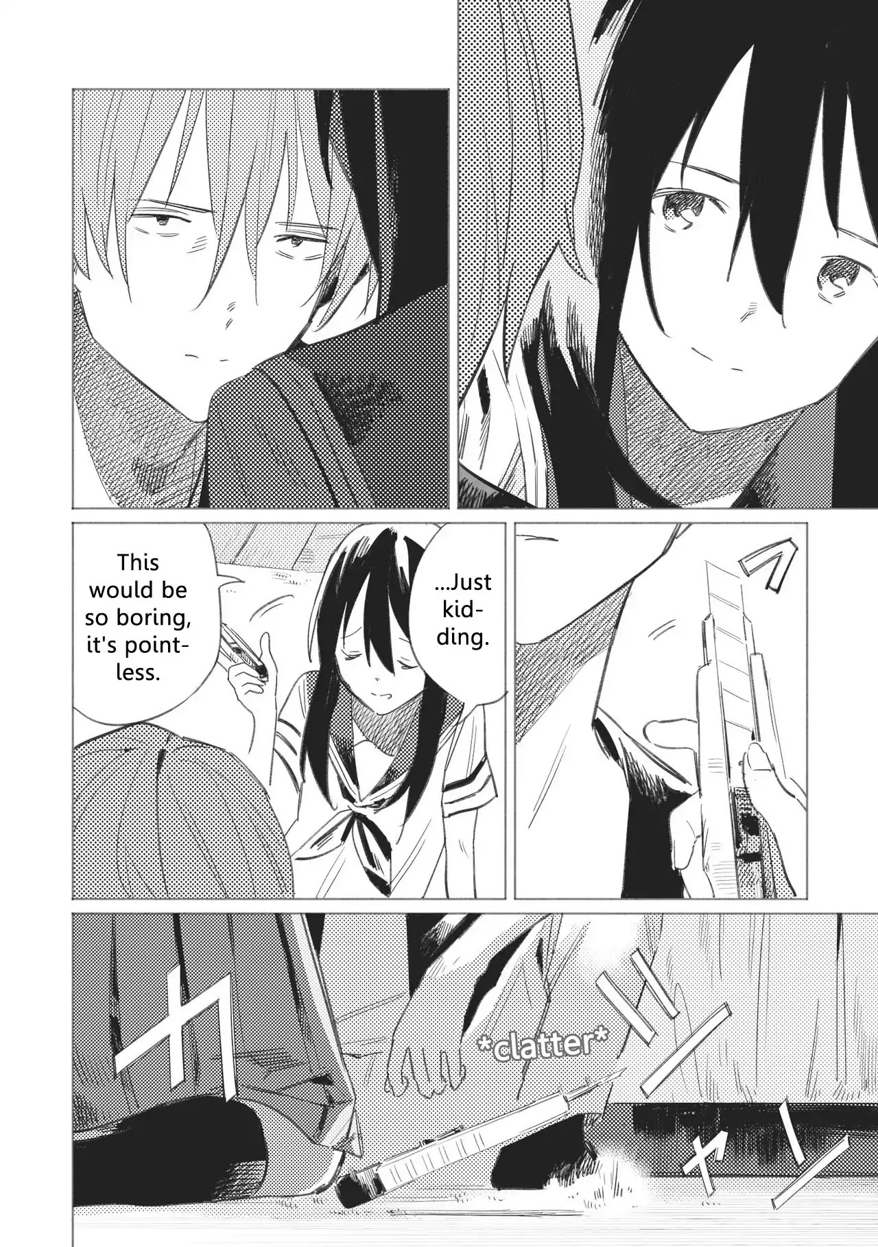 Azure and Claude Chapter 14 page 11 - Chapter 14: Thoughts