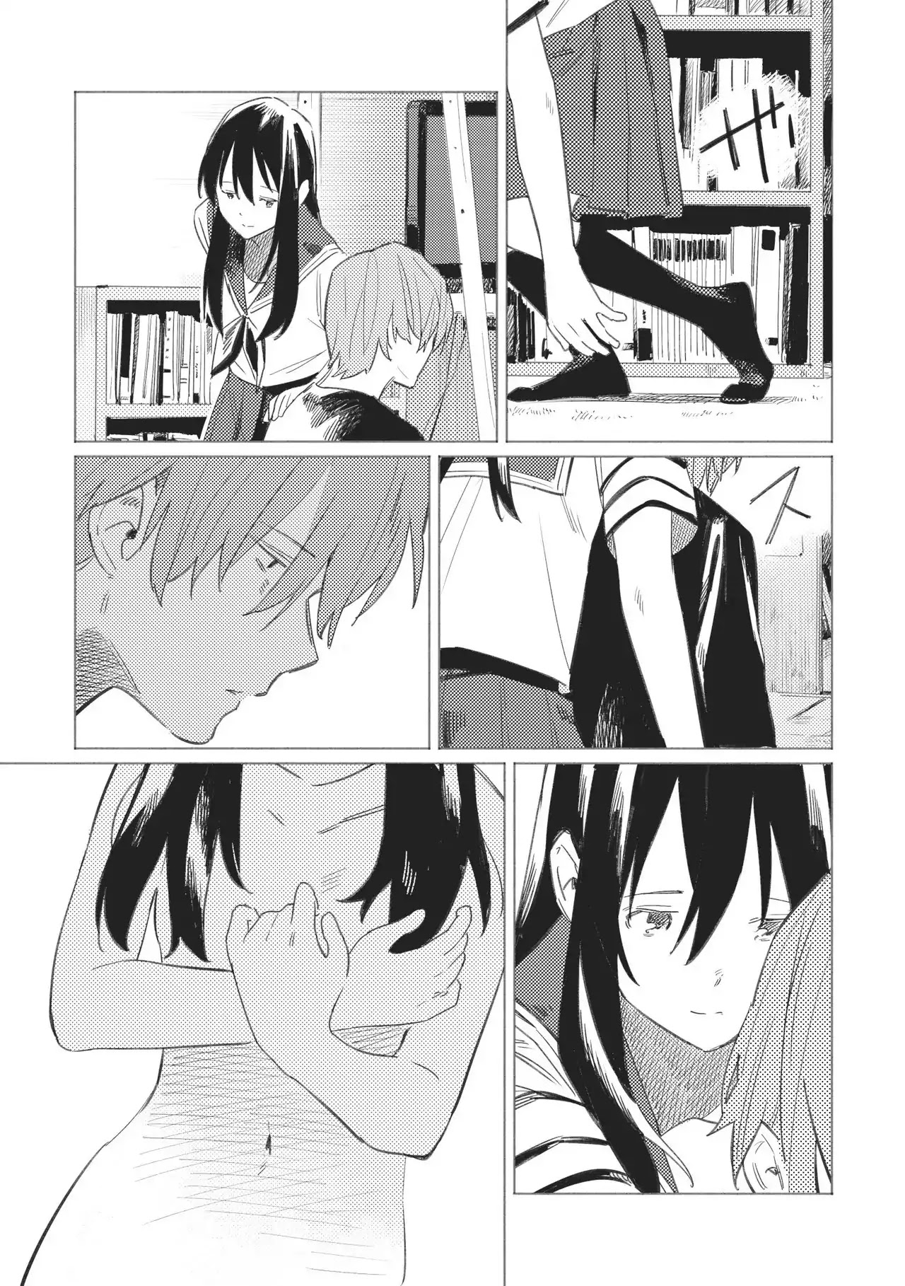 Azure and Claude Chapter 14 page 12 - Chapter 14: Thoughts