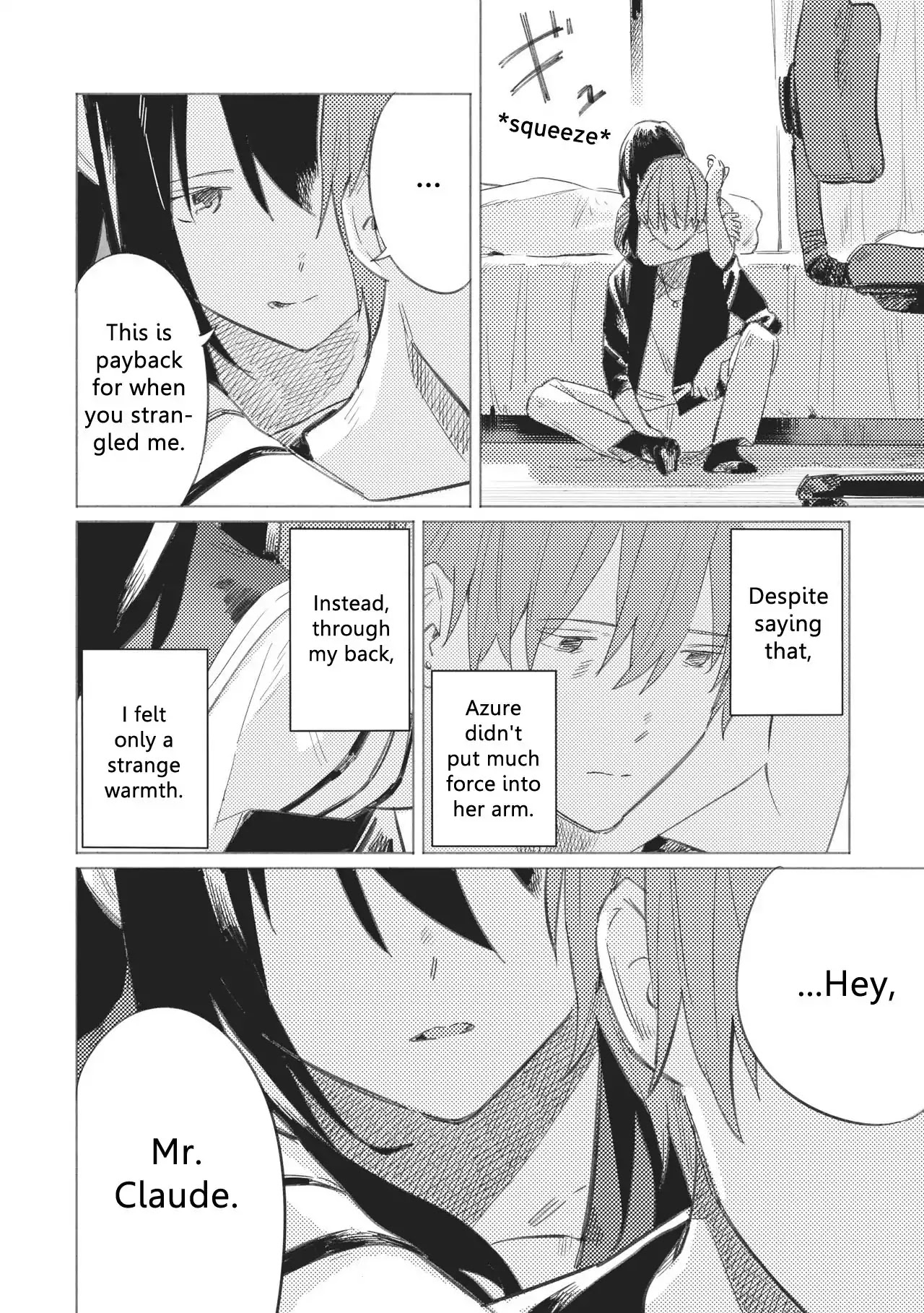 Azure and Claude Chapter 14 page 13 - Chapter 14: Thoughts