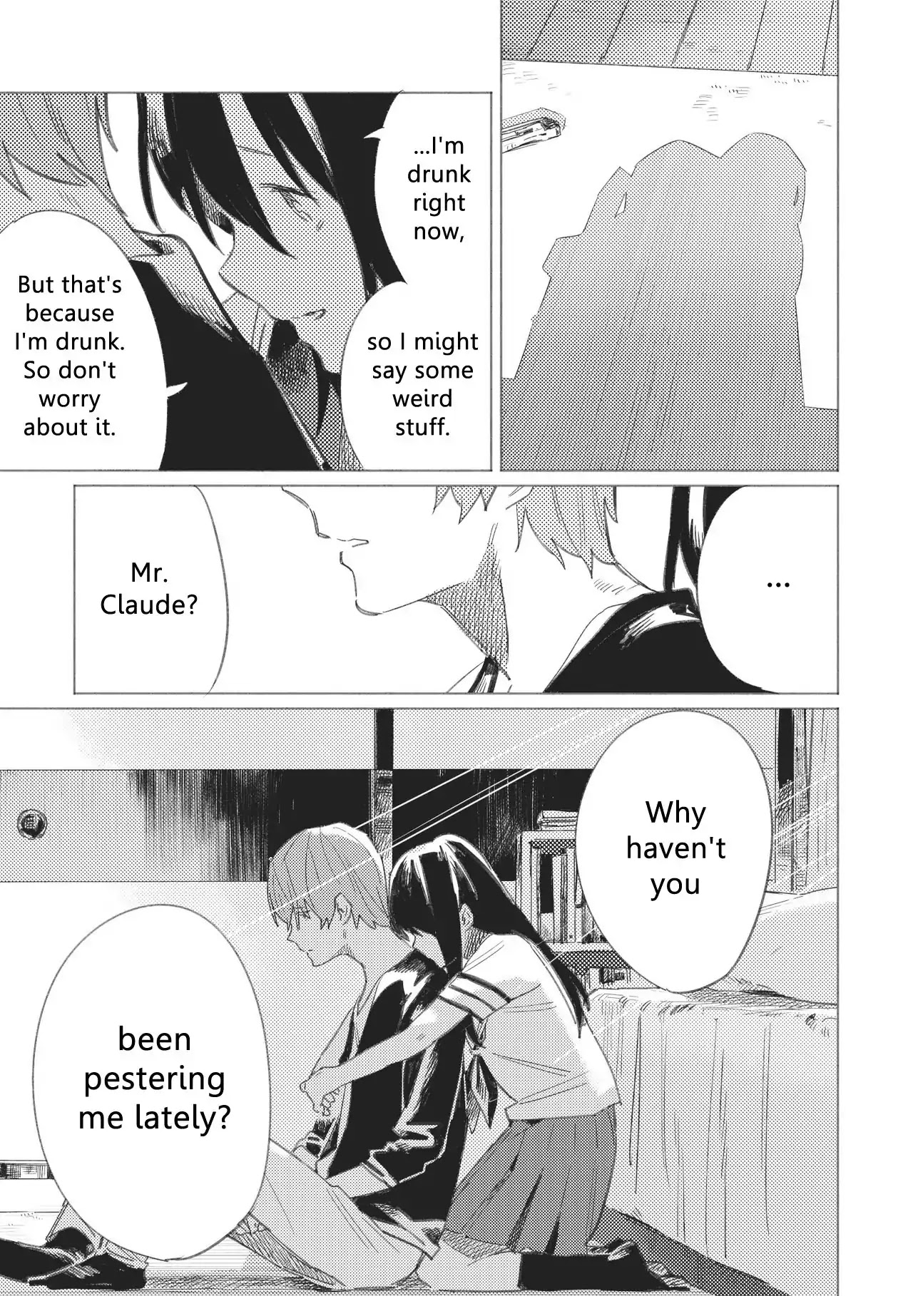 Azure and Claude Chapter 14 page 14 - Chapter 14: Thoughts