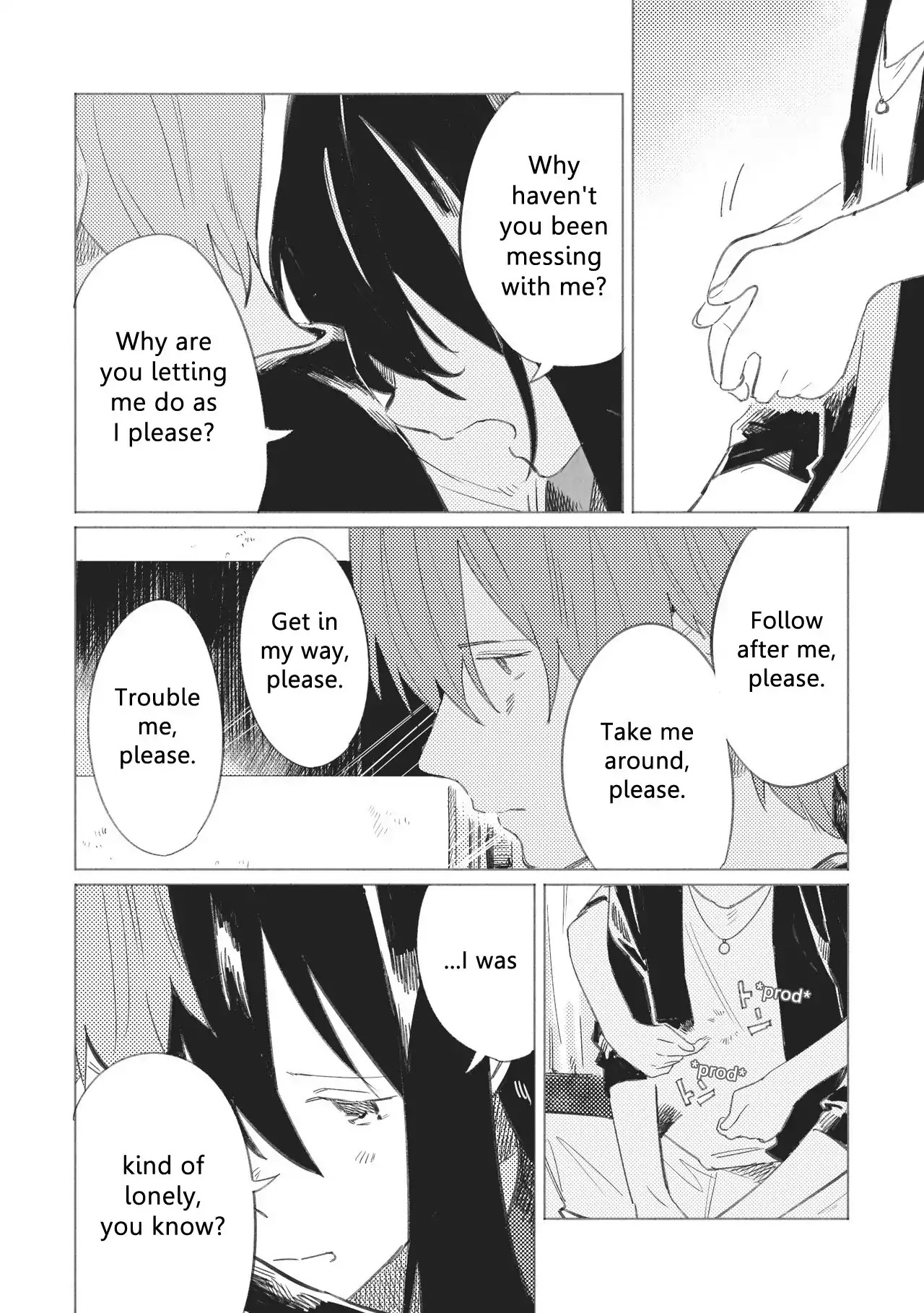 Azure and Claude Chapter 14 page 15 - Chapter 14: Thoughts