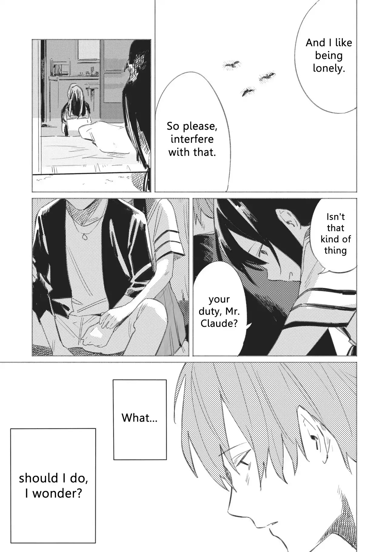 Azure and Claude Chapter 14 page 16 - Chapter 14: Thoughts