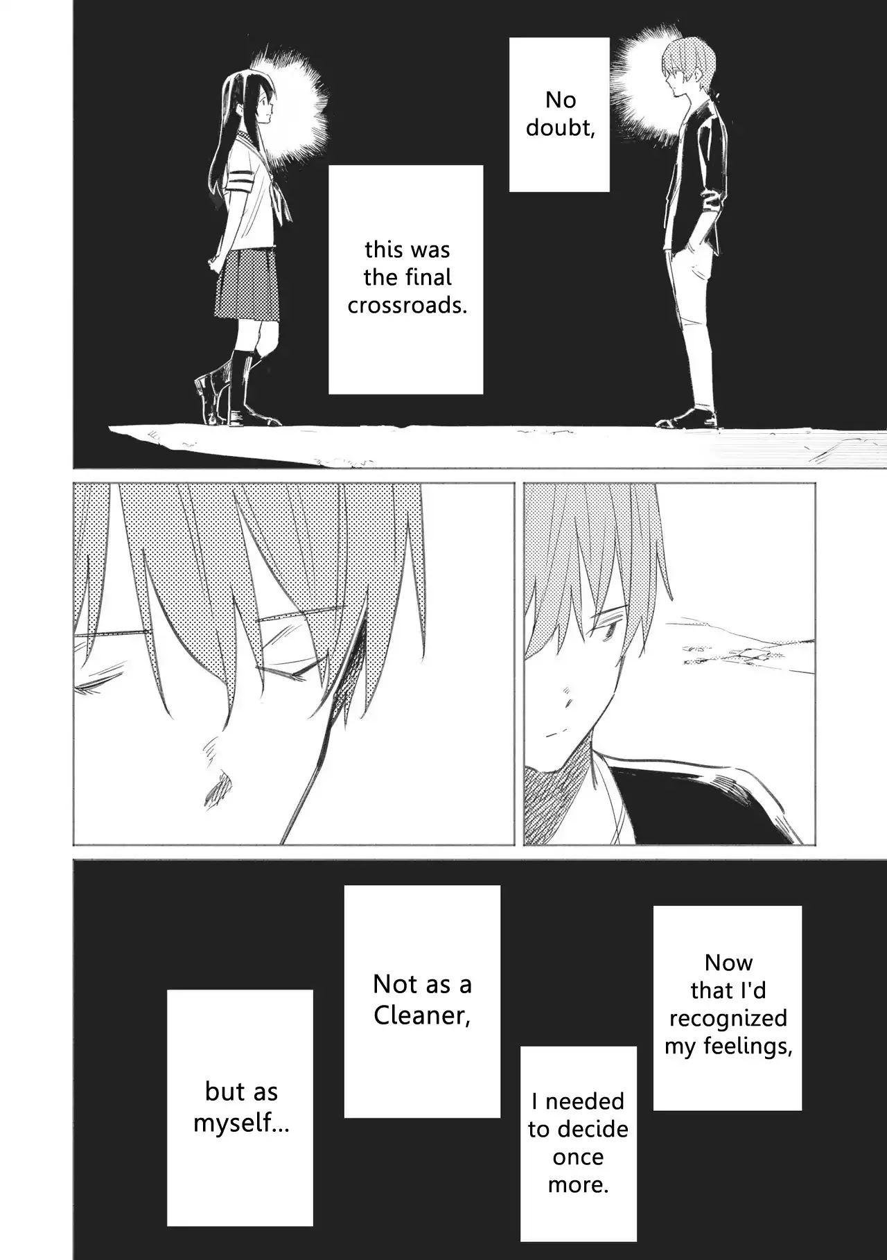 Azure and Claude Chapter 14 page 17 - Chapter 14: Thoughts