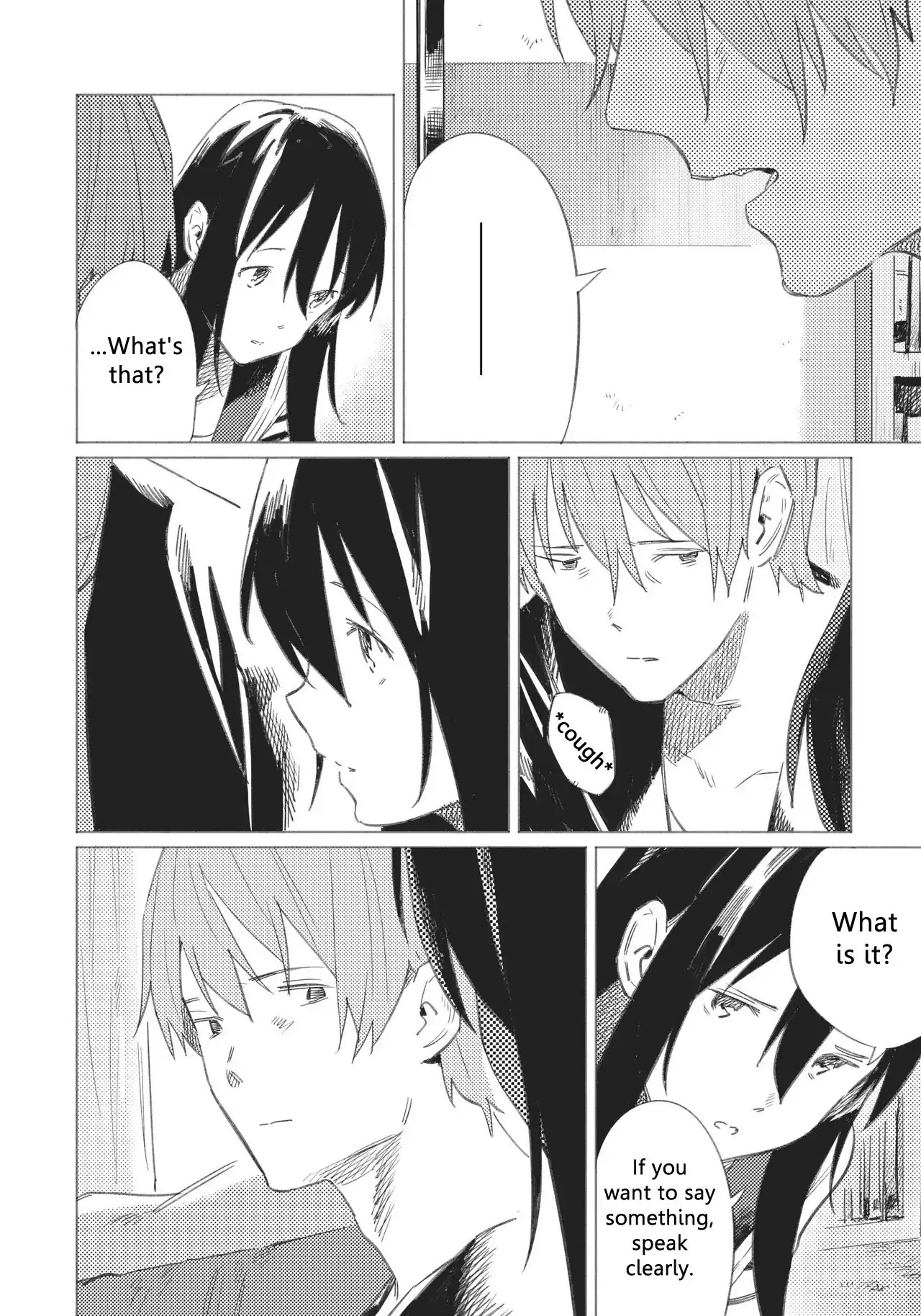 Azure and Claude Chapter 14 page 19 - Chapter 14: Thoughts