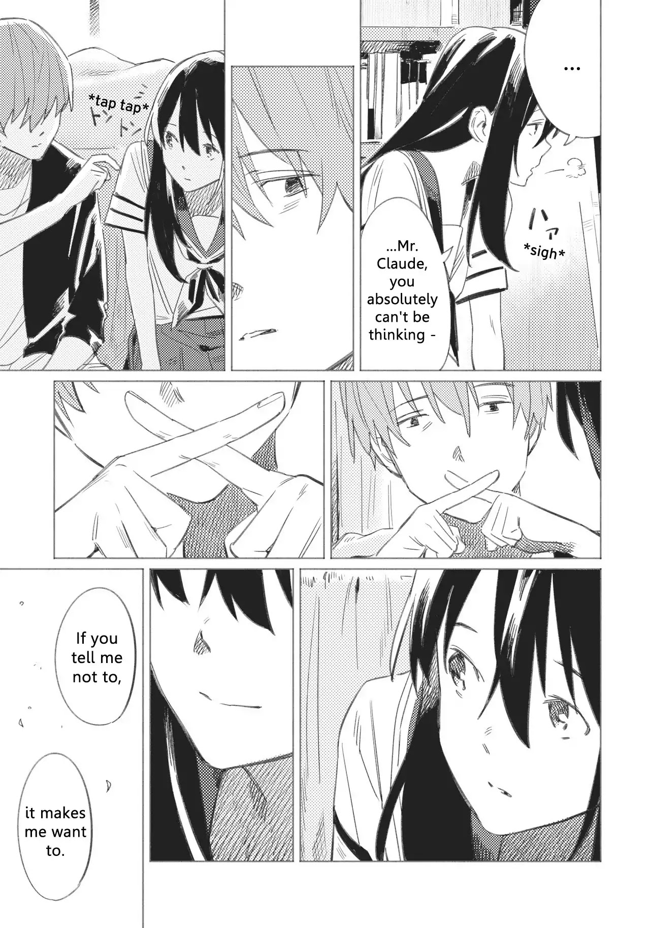 Azure and Claude Chapter 14 page 20 - Chapter 14: Thoughts