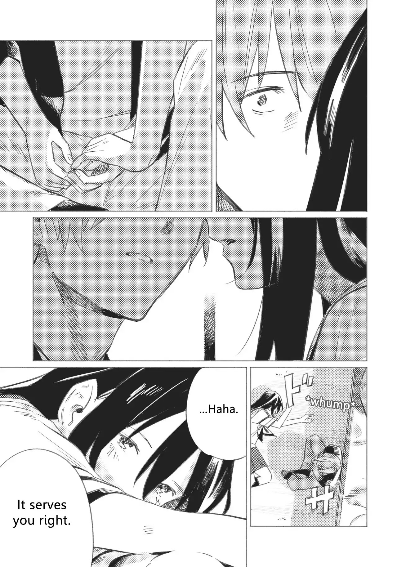 Azure and Claude Chapter 14 page 22 - Chapter 14: Thoughts