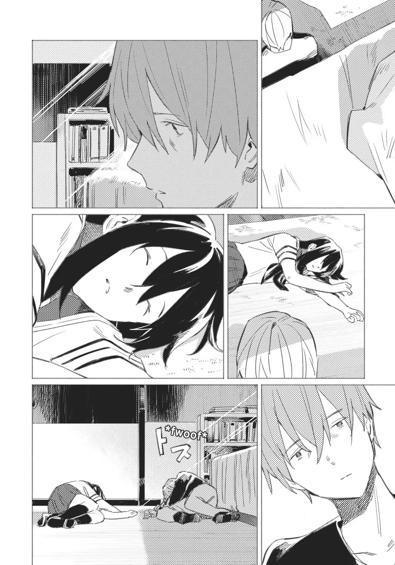 Azure and Claude Chapter 14 page 23 - Chapter 14: Thoughts