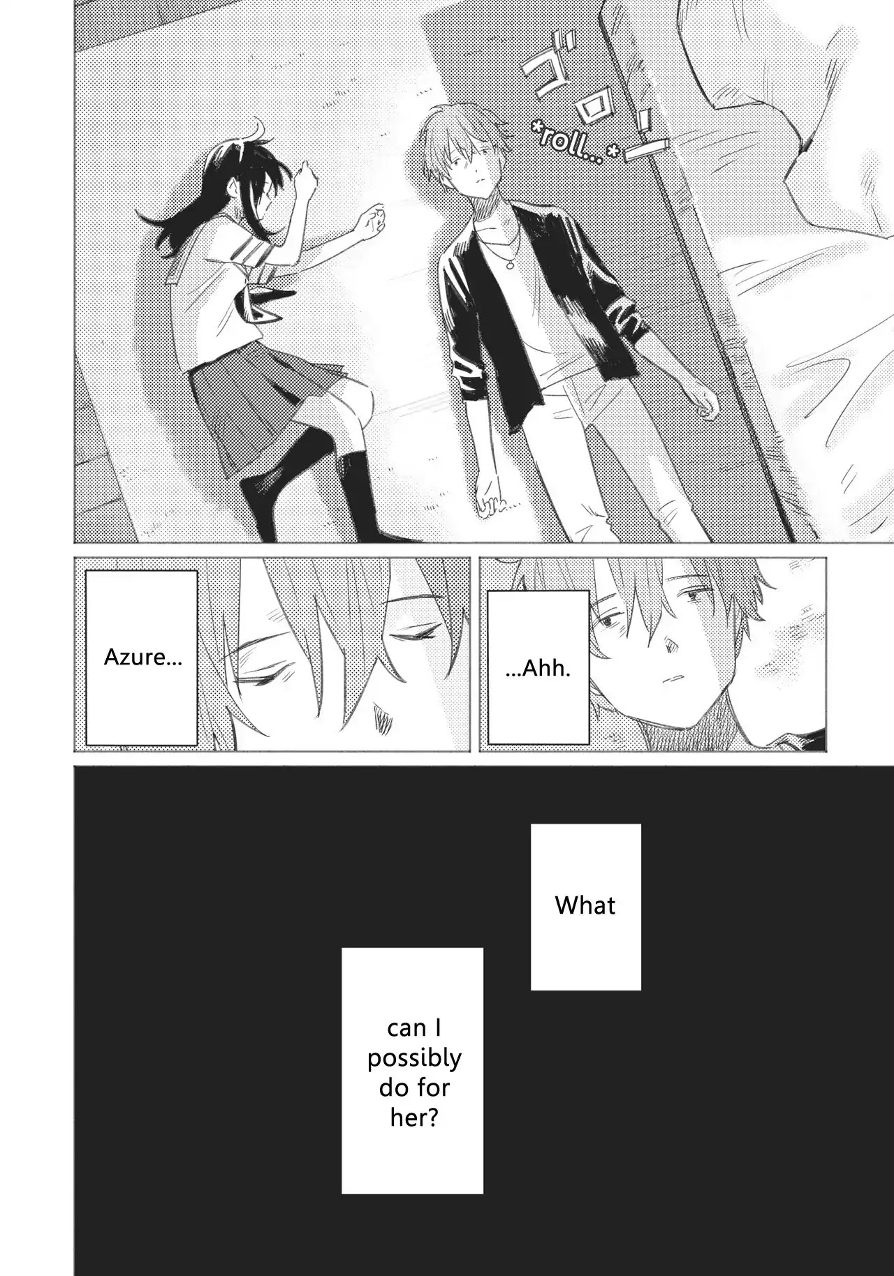 Azure and Claude Chapter 14 page 25 - Chapter 14: Thoughts