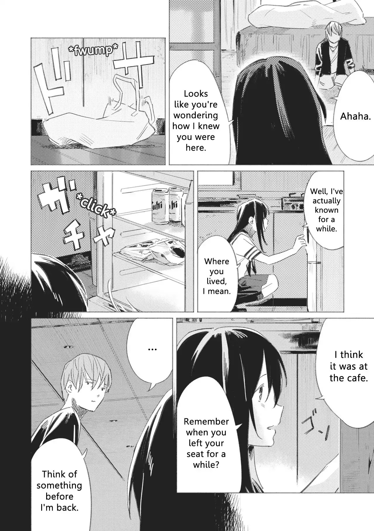 Azure and Claude Chapter 14 page 3 - Chapter 14: Thoughts