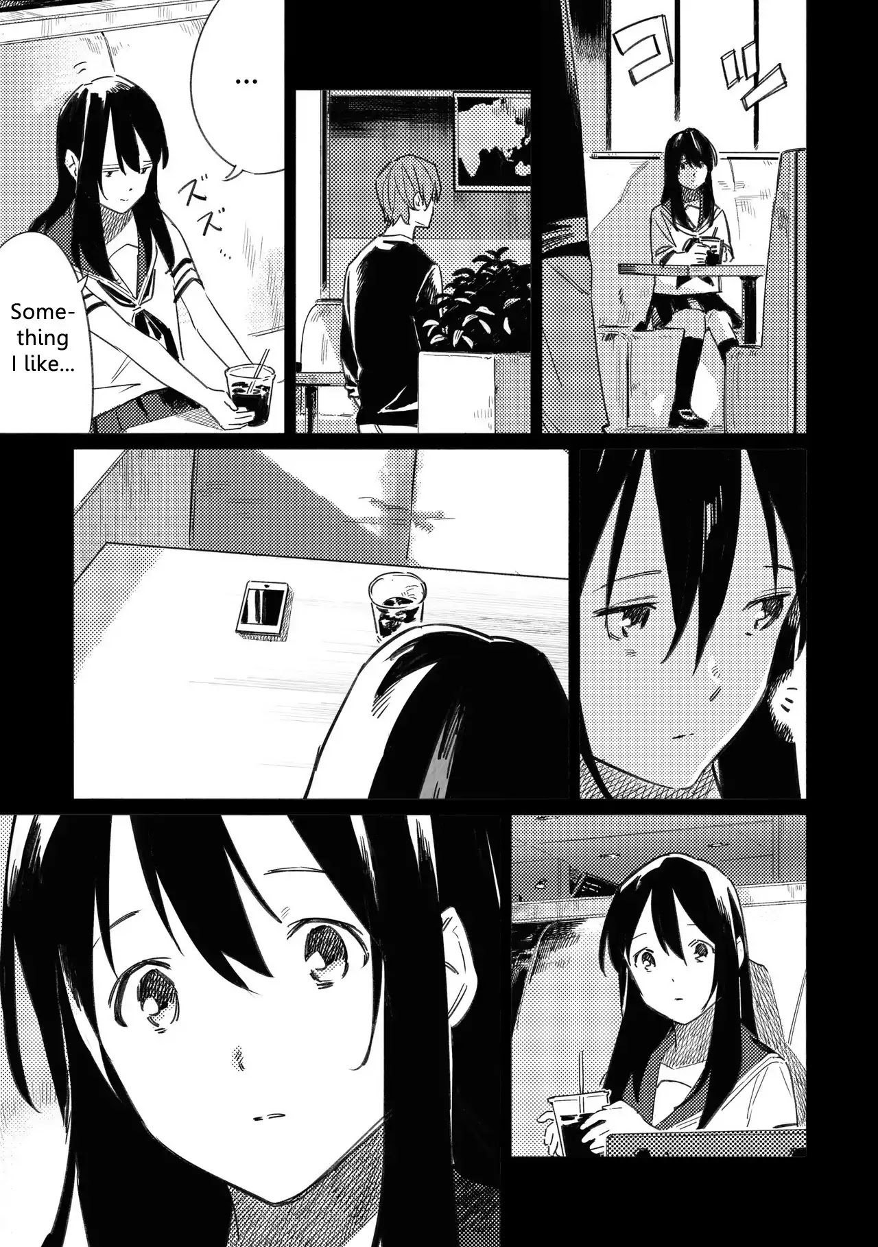 Azure and Claude Chapter 14 page 4 - Chapter 14: Thoughts