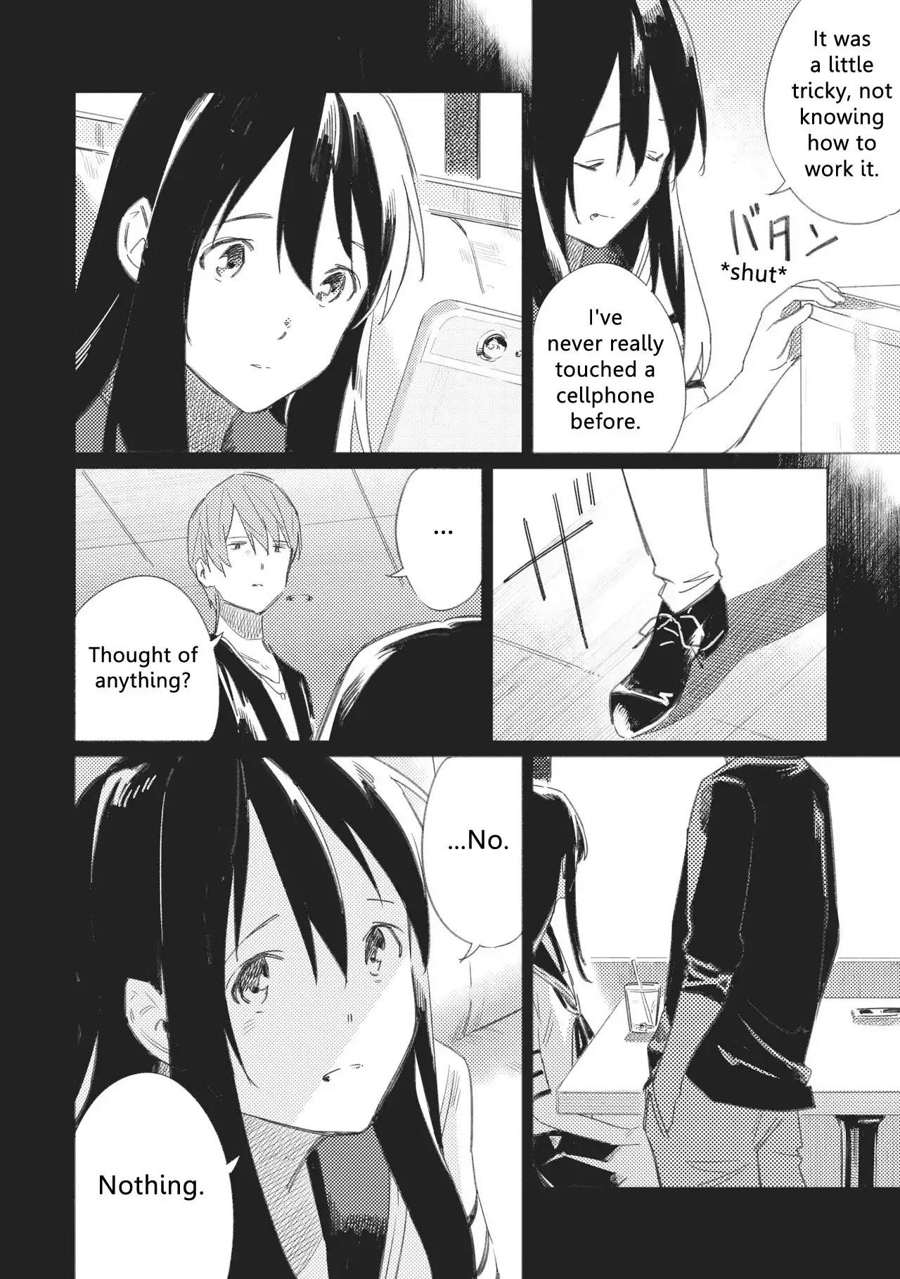 Azure and Claude Chapter 14 page 5 - Chapter 14: Thoughts