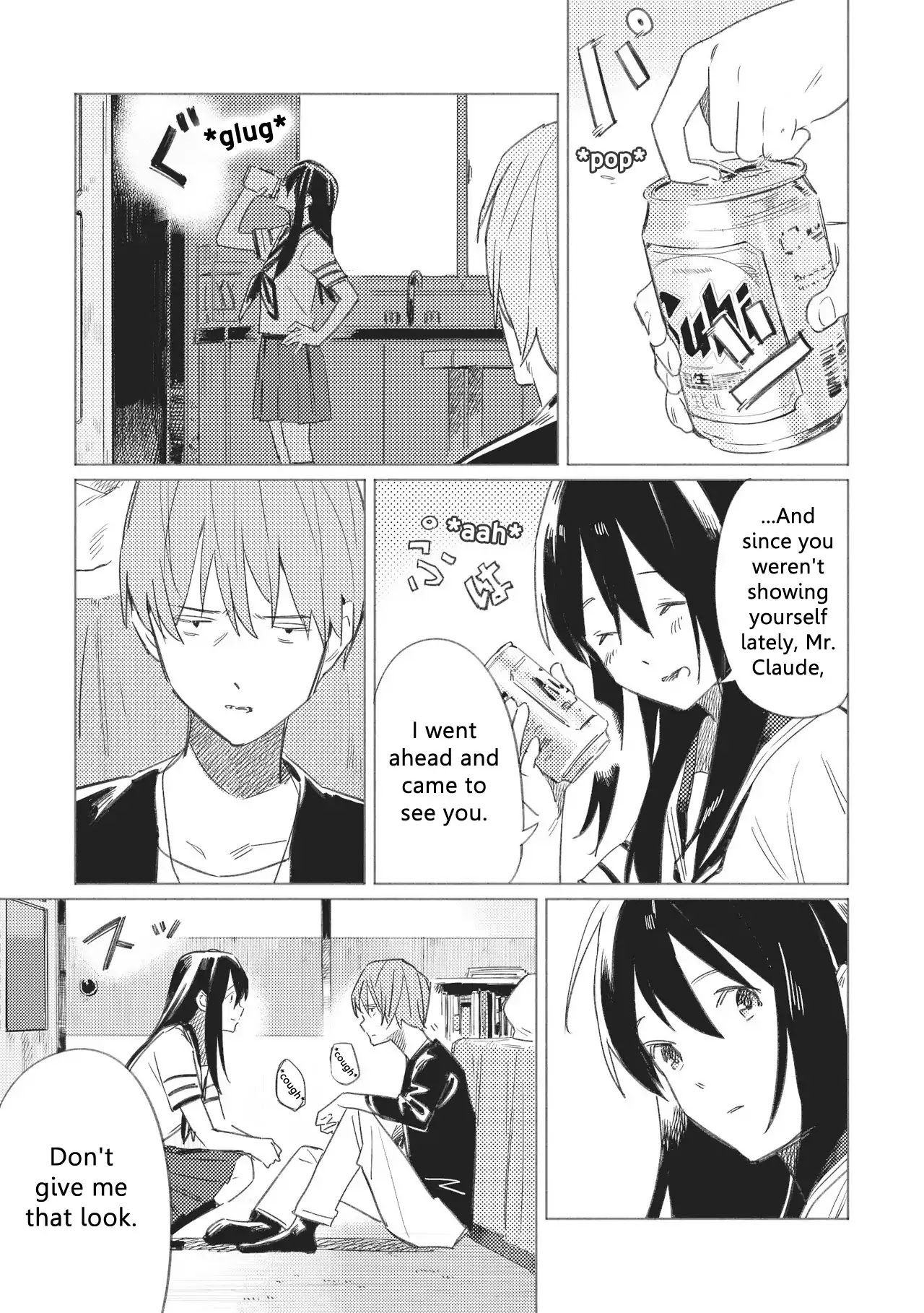 Azure and Claude Chapter 14 page 6 - Chapter 14: Thoughts