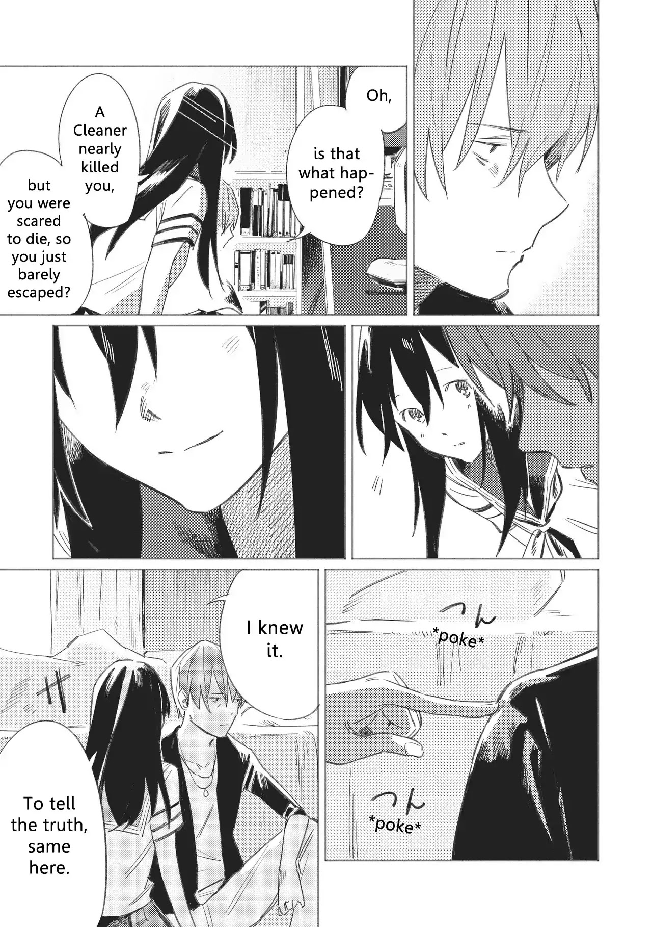 Azure and Claude Chapter 14 page 8 - Chapter 14: Thoughts