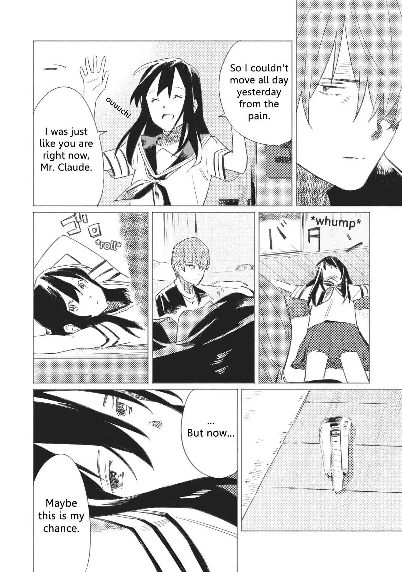 Azure and Claude Chapter 14 page 9 - Chapter 14: Thoughts