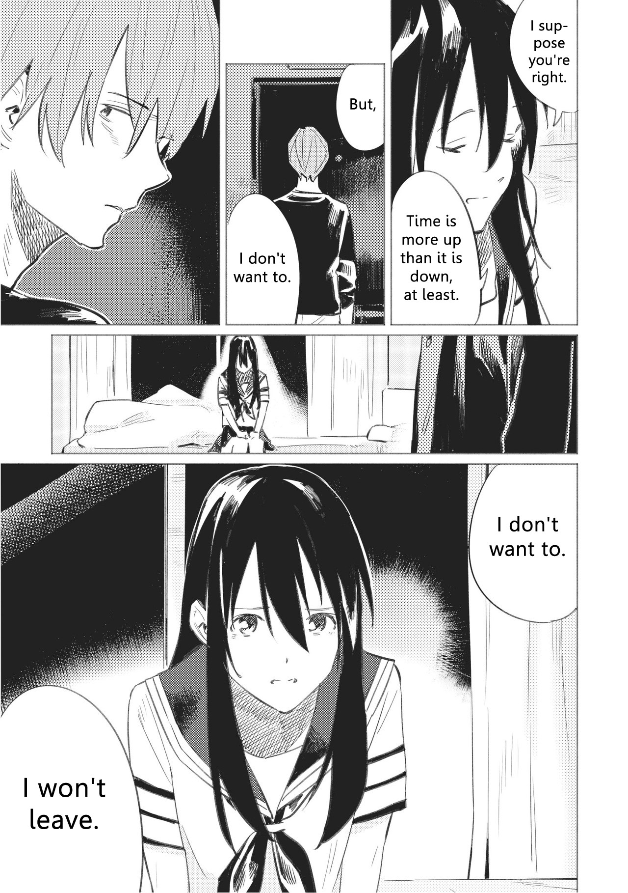 Azure and Claude Chapter 15 page 10 - Chapter 15: Remember