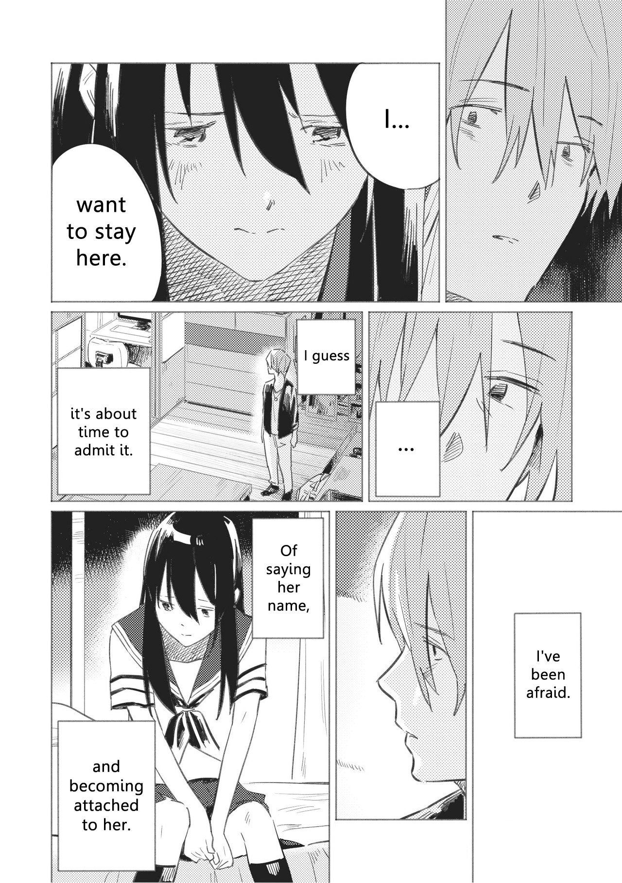 Azure and Claude Chapter 15 page 11 - Chapter 15: Remember