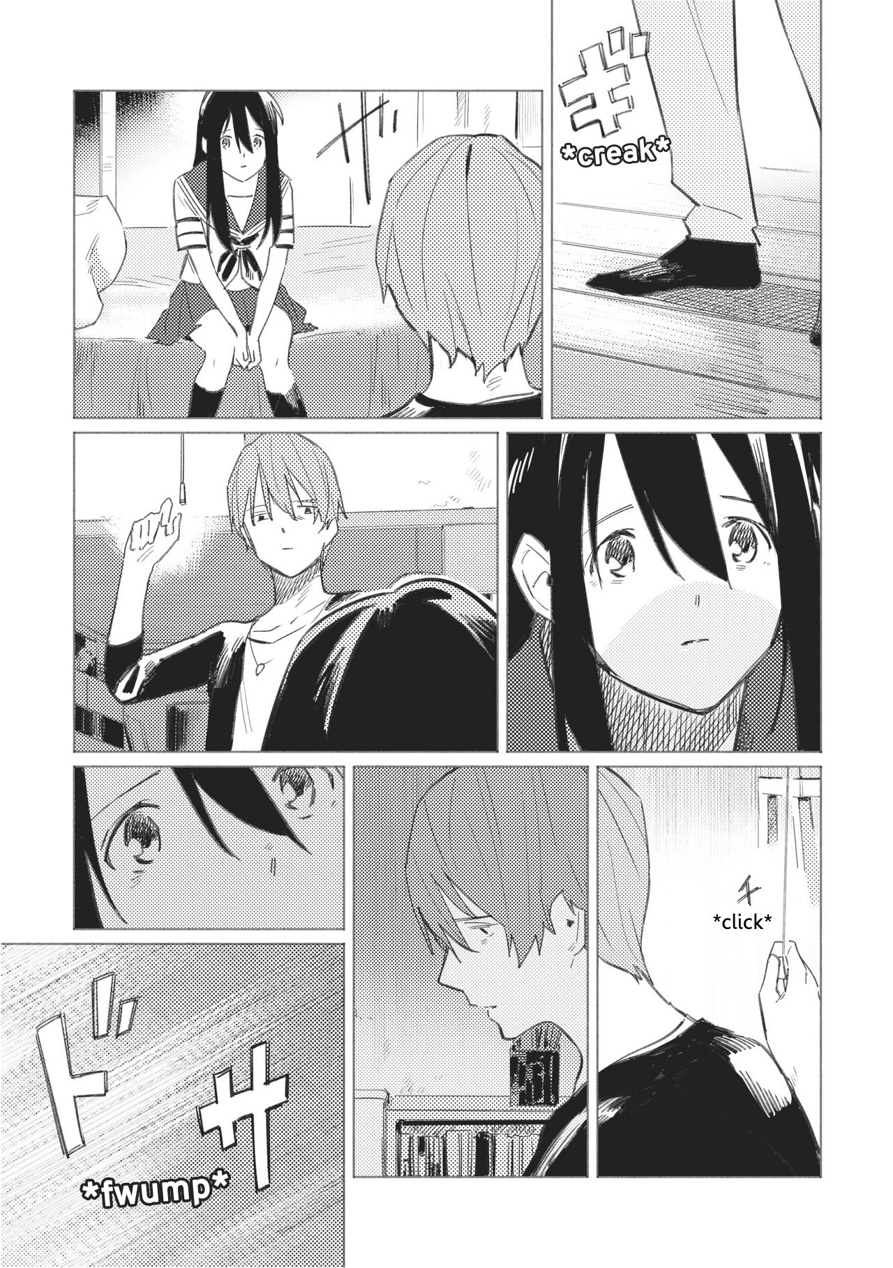 Azure and Claude Chapter 15 page 12 - Chapter 15: Remember