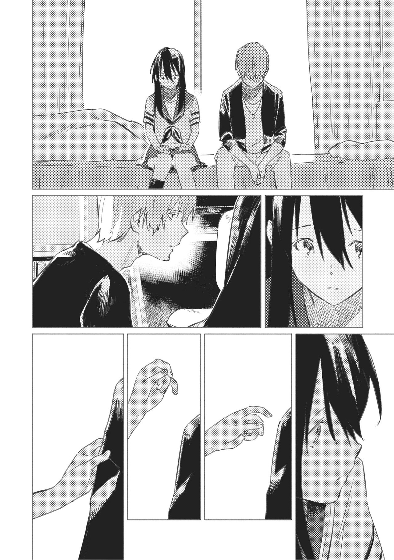 Azure and Claude Chapter 15 page 13 - Chapter 15: Remember
