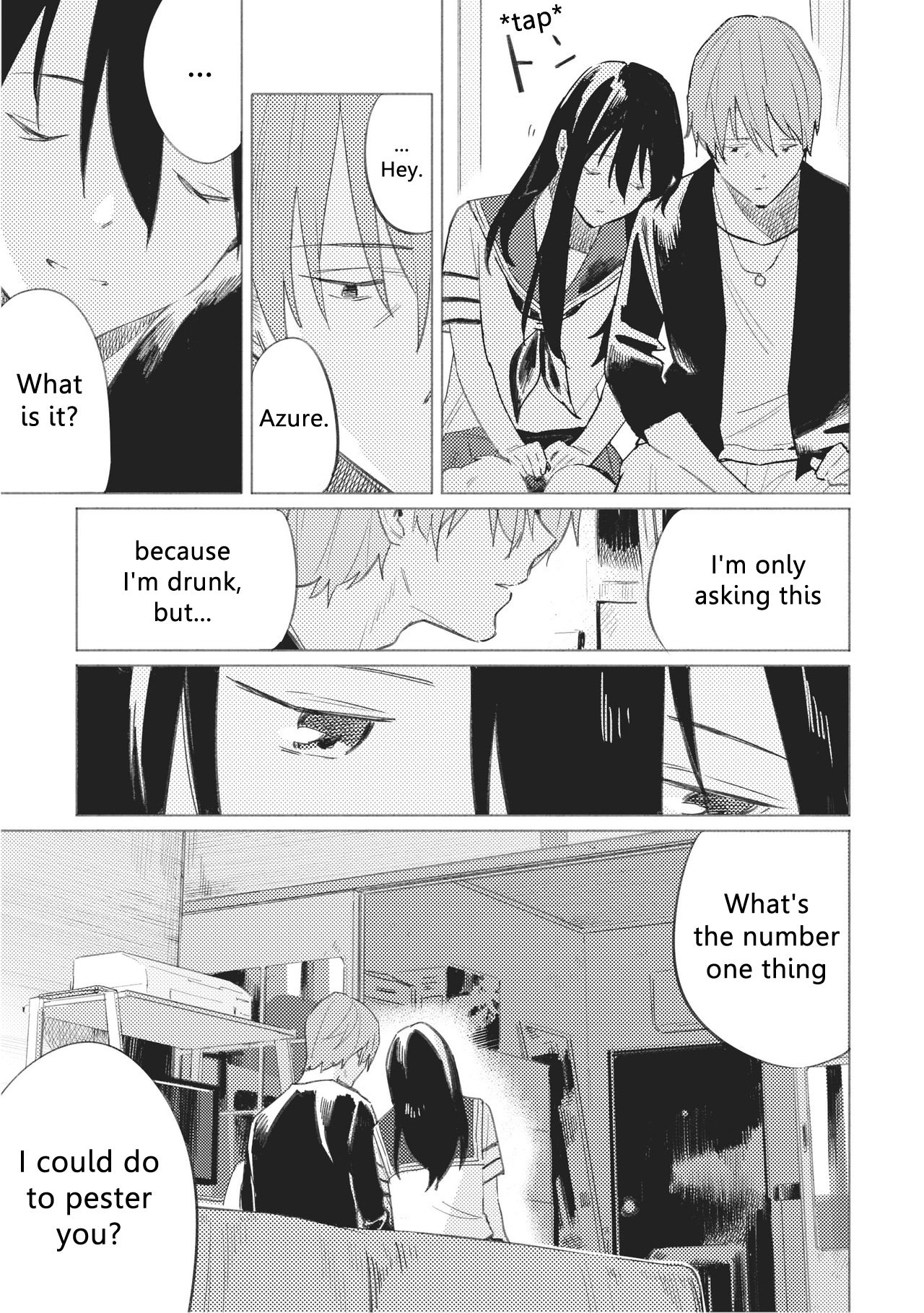Azure and Claude Chapter 15 page 14 - Chapter 15: Remember
