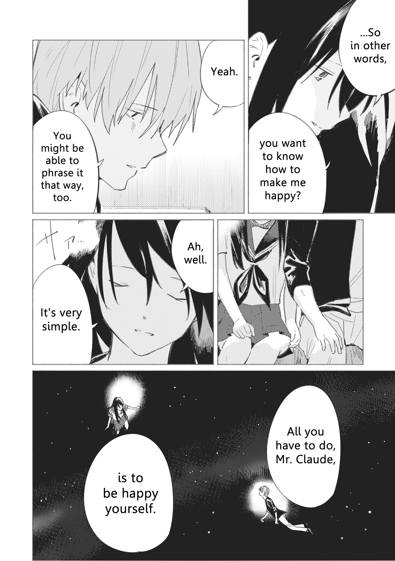 Azure and Claude Chapter 15 page 15 - Chapter 15: Remember