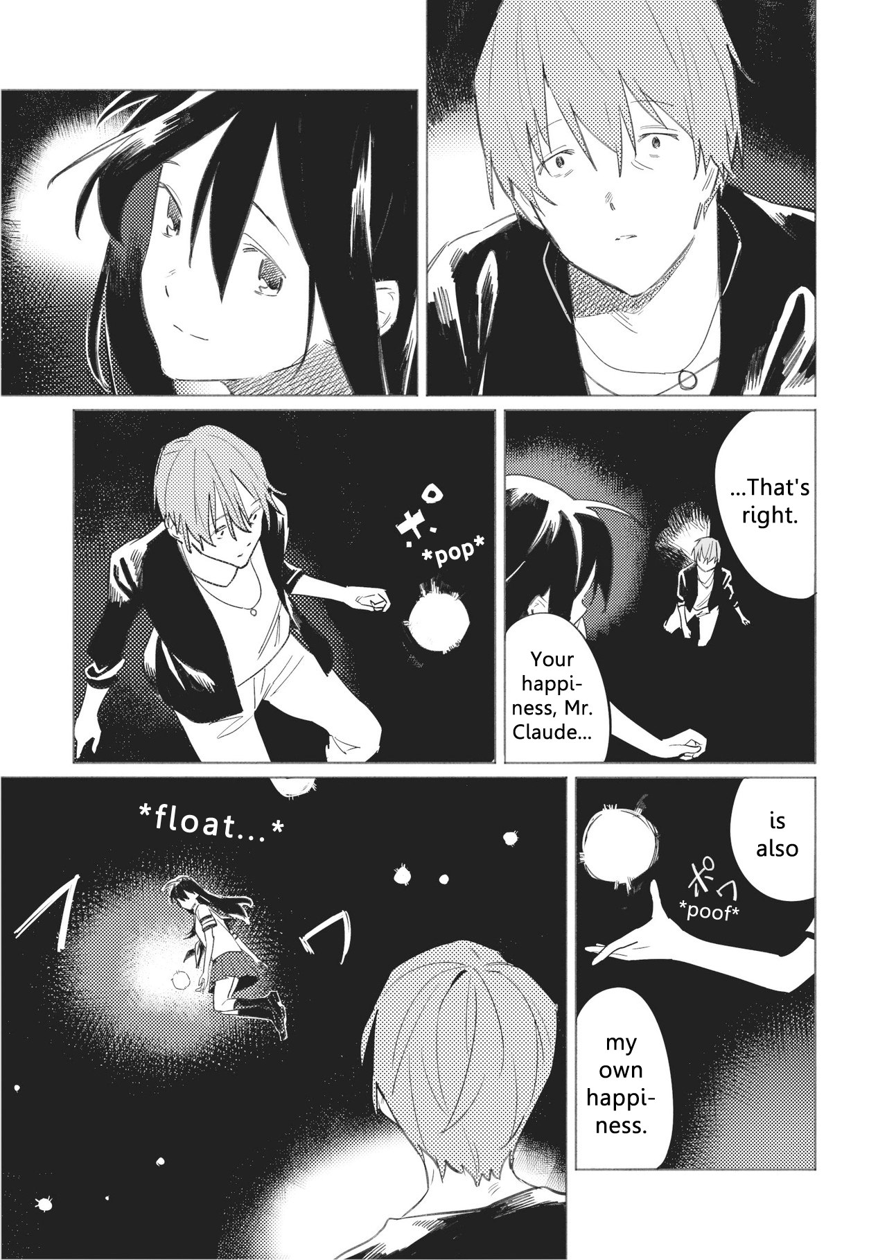 Azure and Claude Chapter 15 page 16 - Chapter 15: Remember