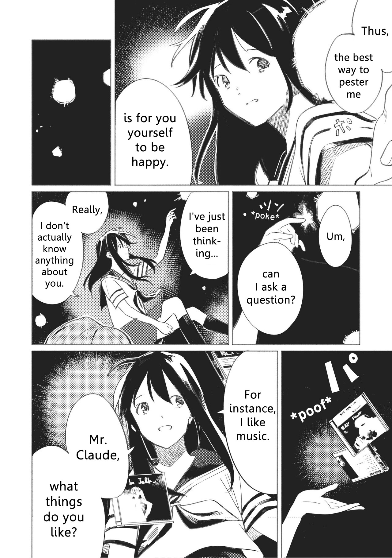 Azure and Claude Chapter 15 page 17 - Chapter 15: Remember