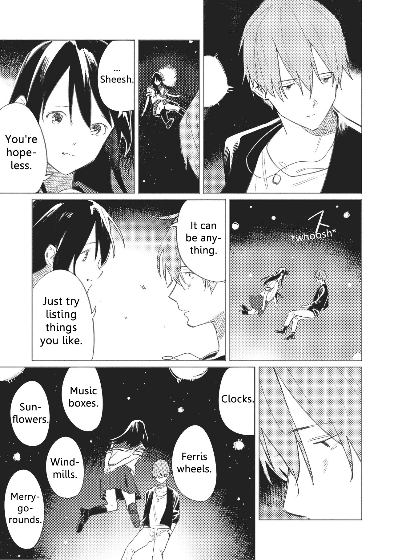 Azure and Claude Chapter 15 page 18 - Chapter 15: Remember