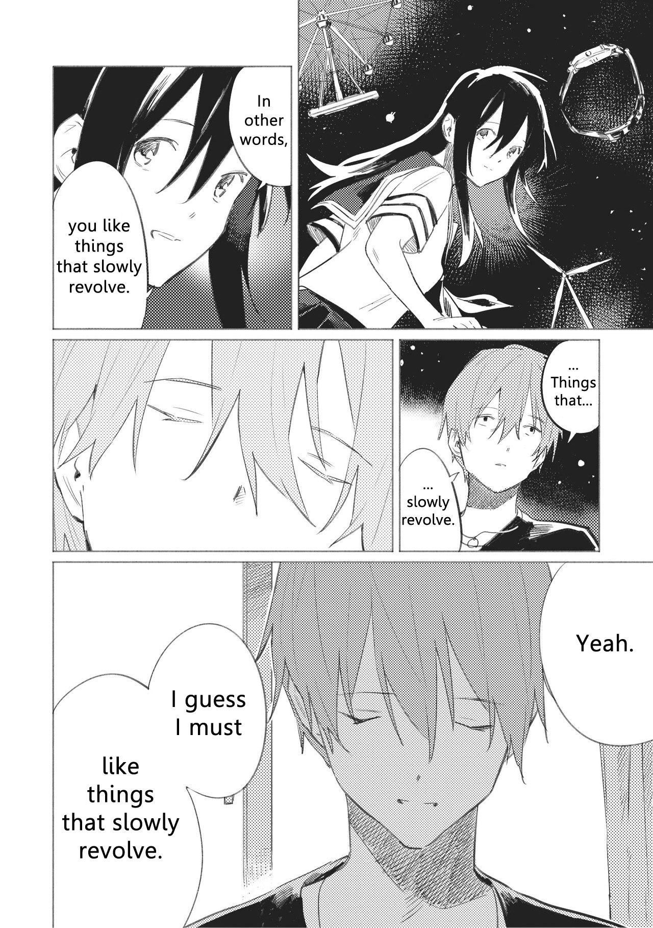 Azure and Claude Chapter 15 page 19 - Chapter 15: Remember