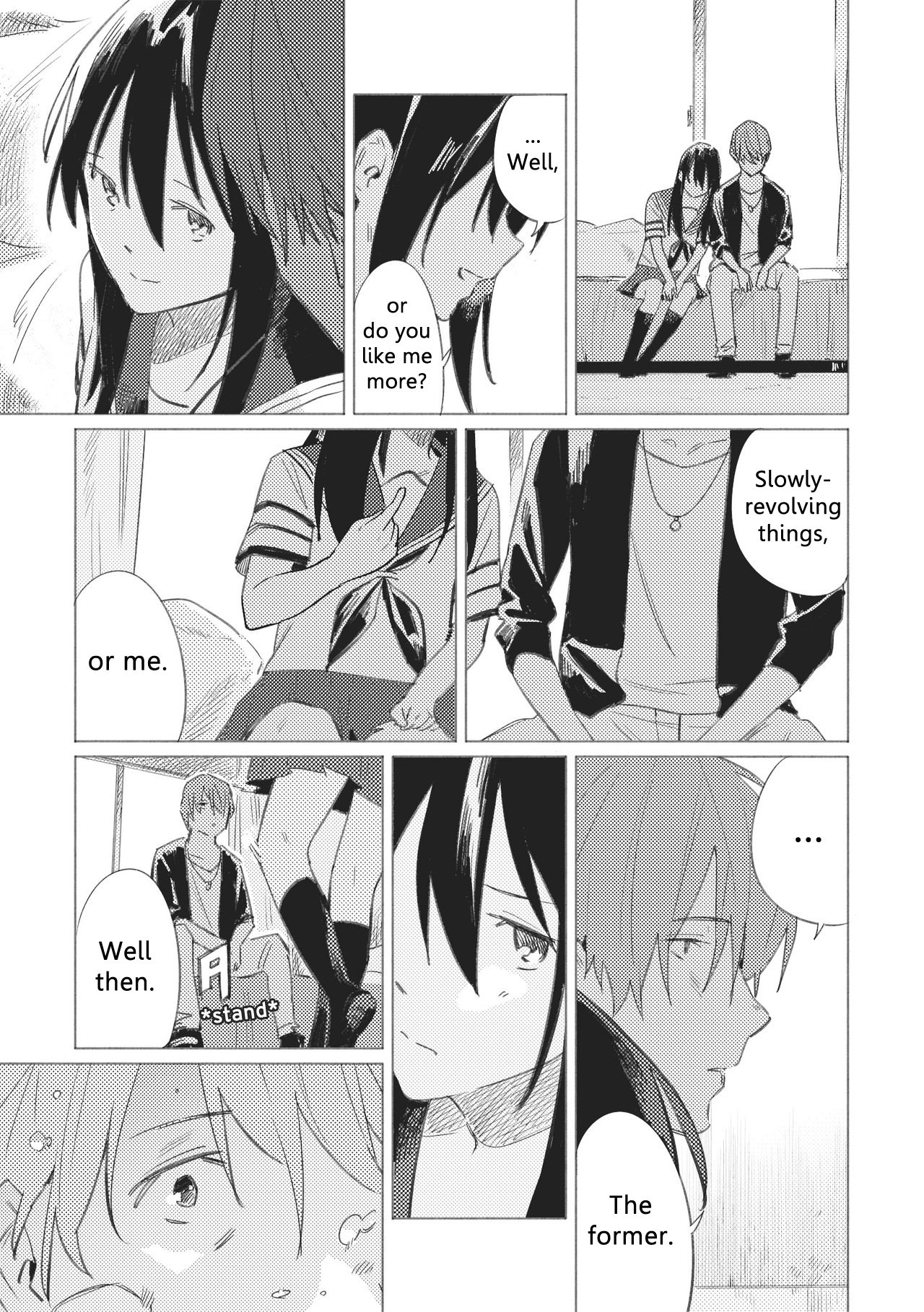 Azure and Claude Chapter 15 page 20 - Chapter 15: Remember