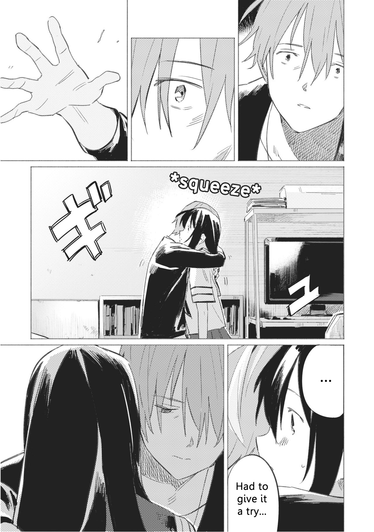 Azure and Claude Chapter 15 page 22 - Chapter 15: Remember